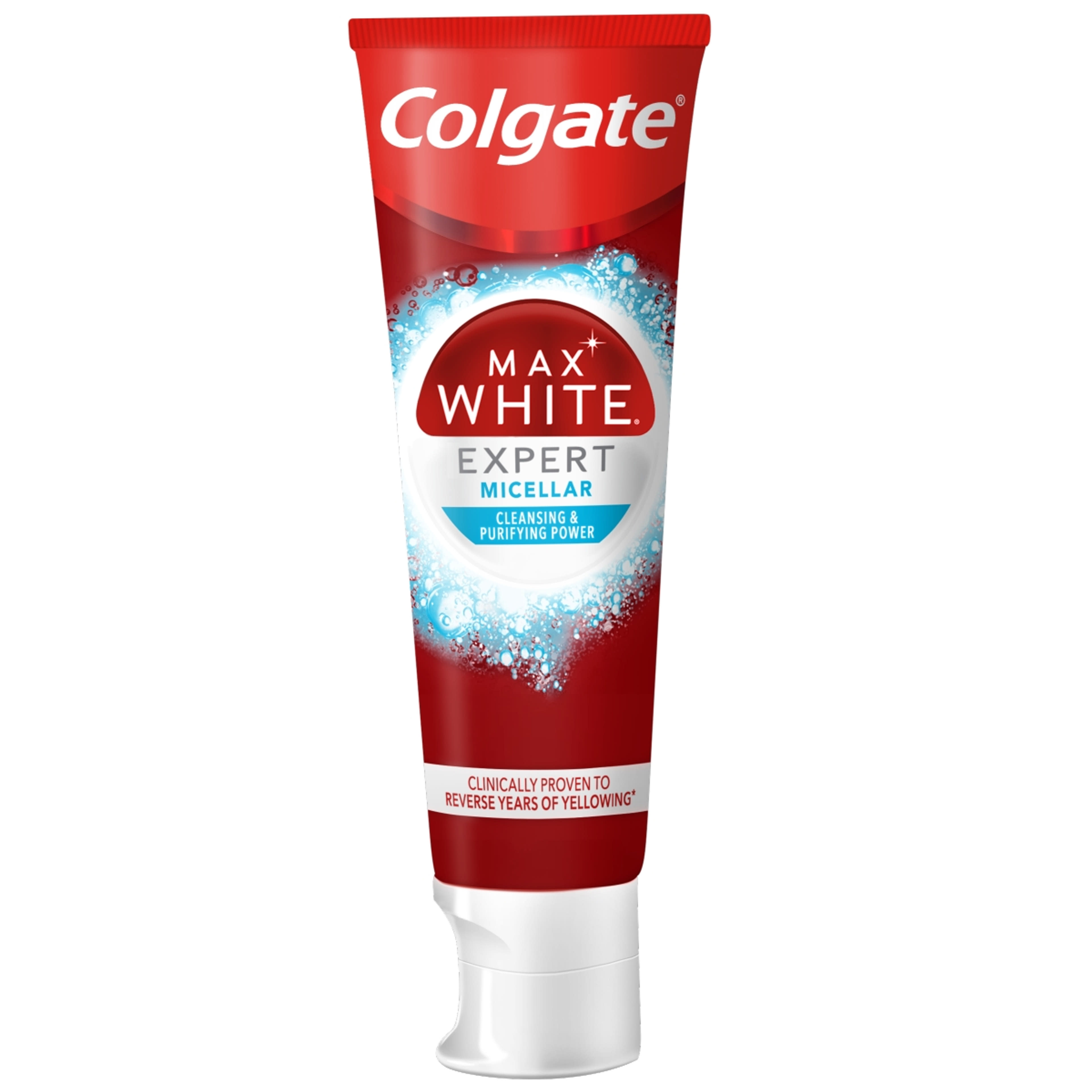 Colgate Max White Expert Micellar fogfehérítő fogkrém - 75 ml-2