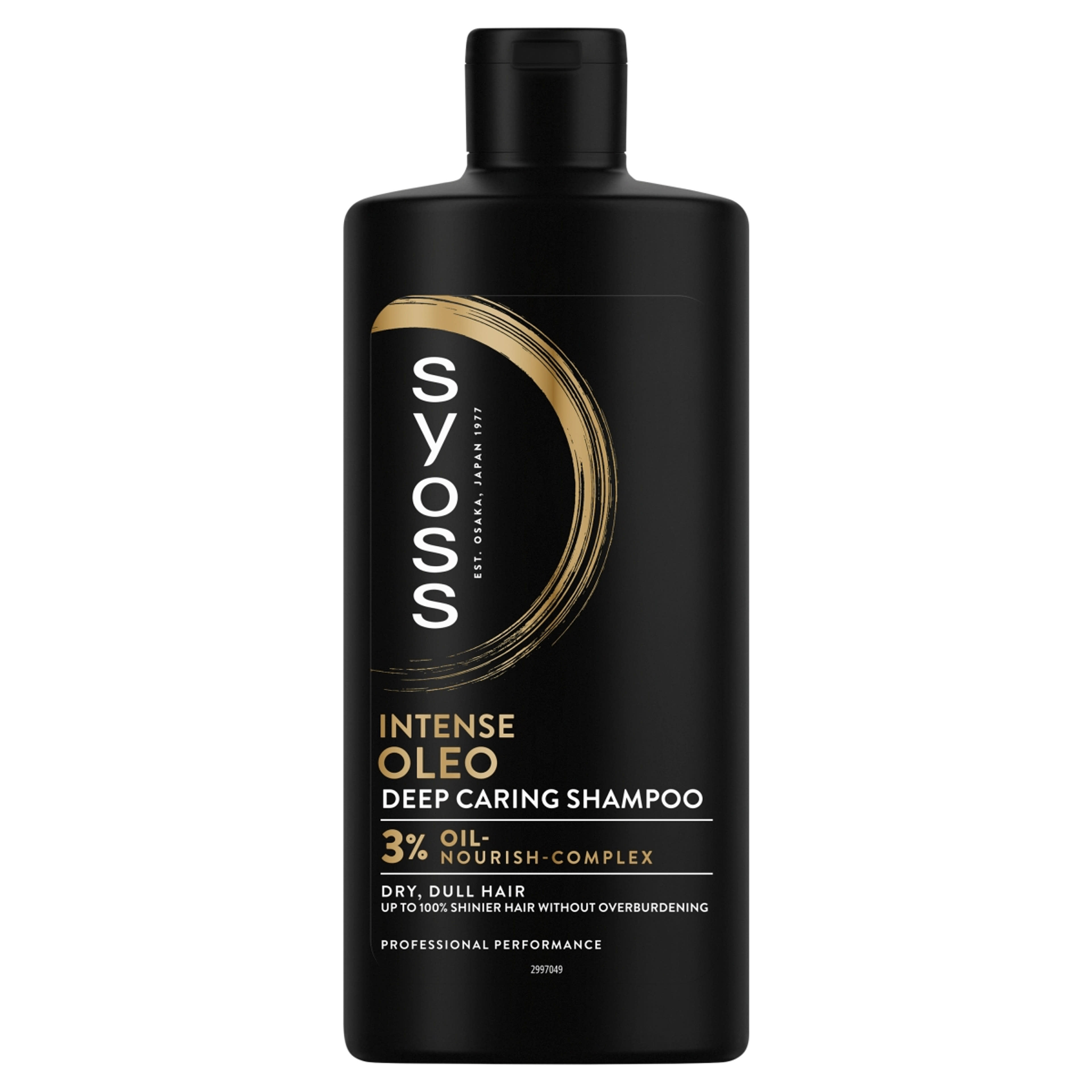 Syoss Oleo Intense sampon - 440 ml