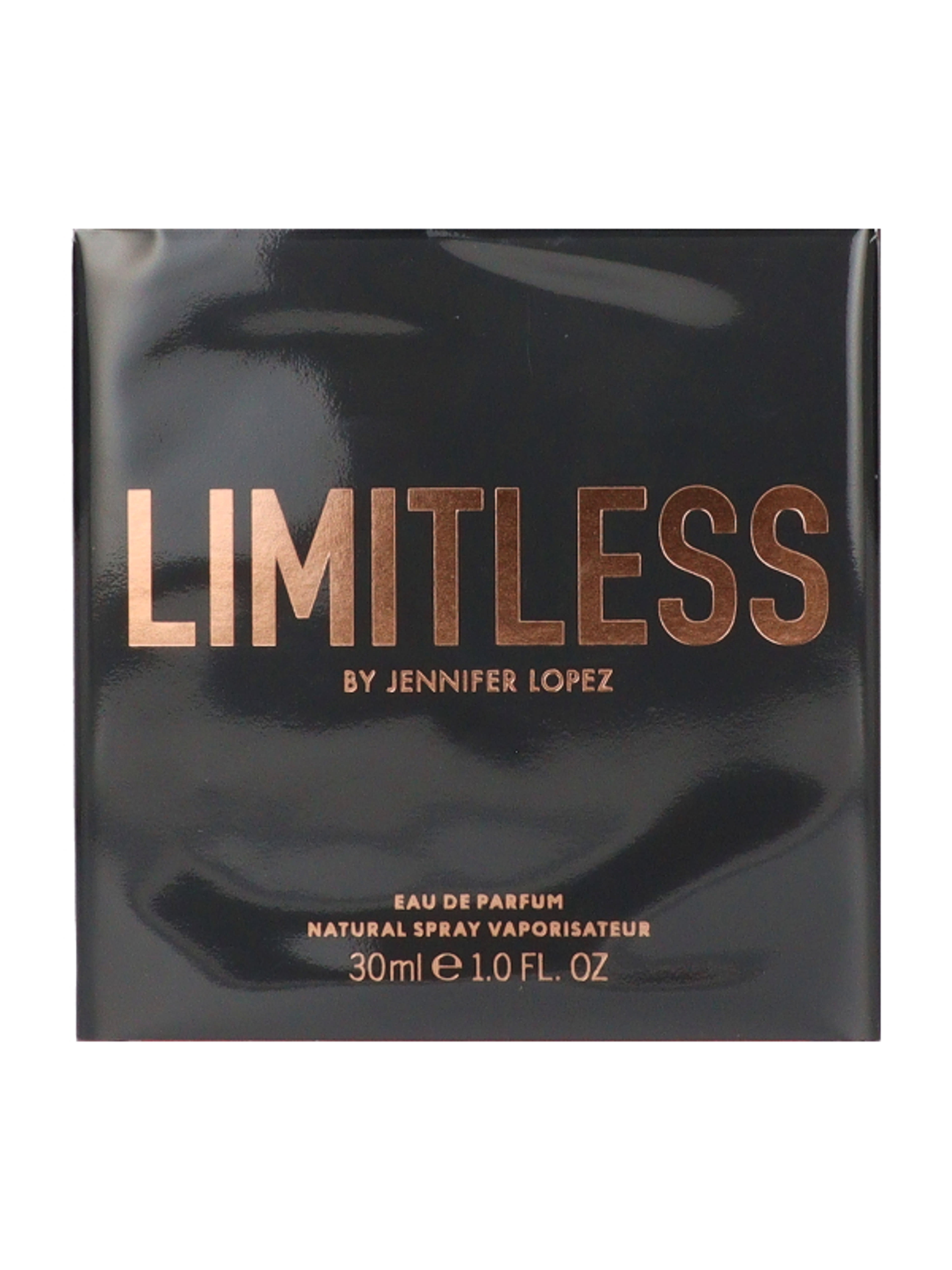 Jennifer Lopez Limitless női Eau de Parfum - 30 ml