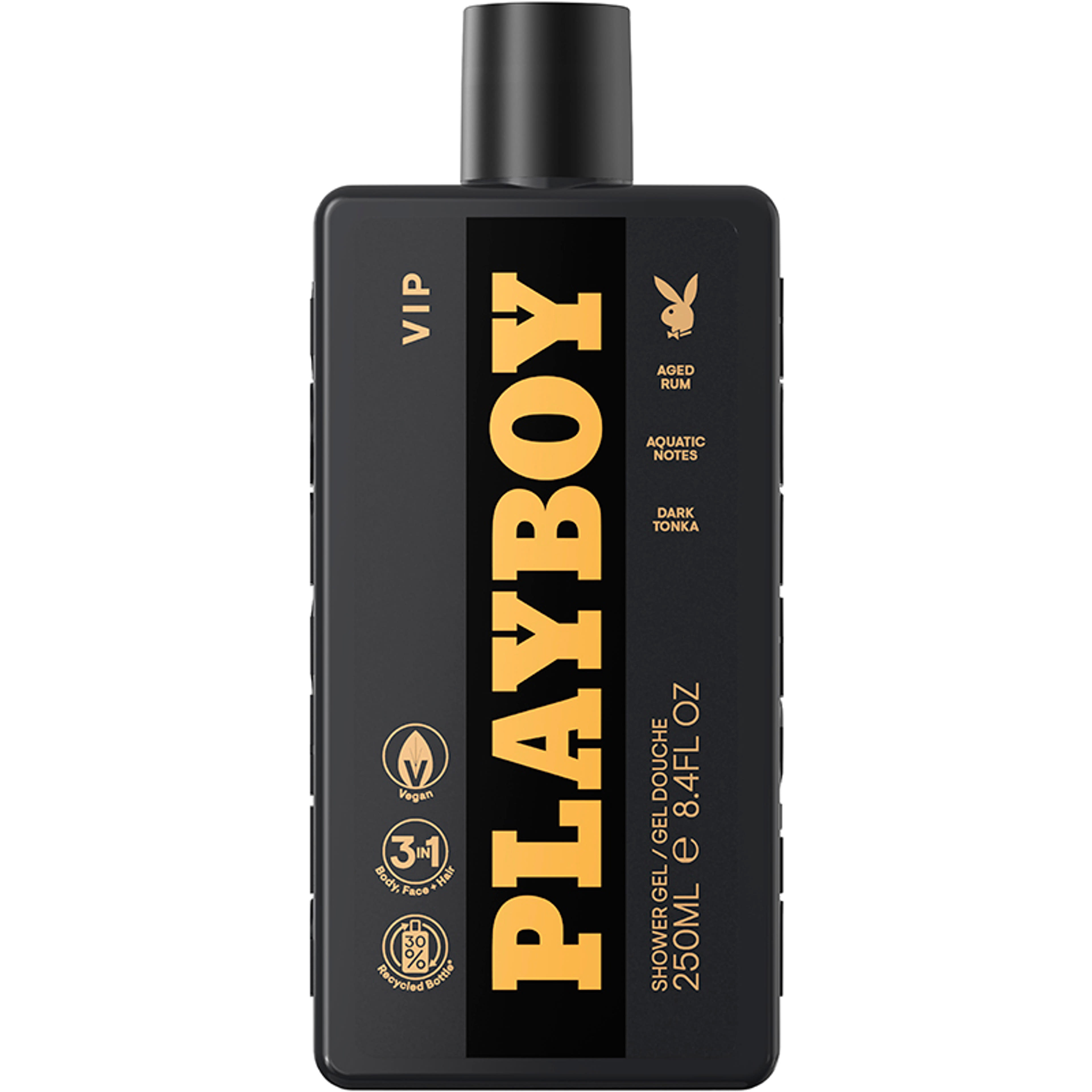 Playboy Vip férfi tusfürdő - 250 ml-2