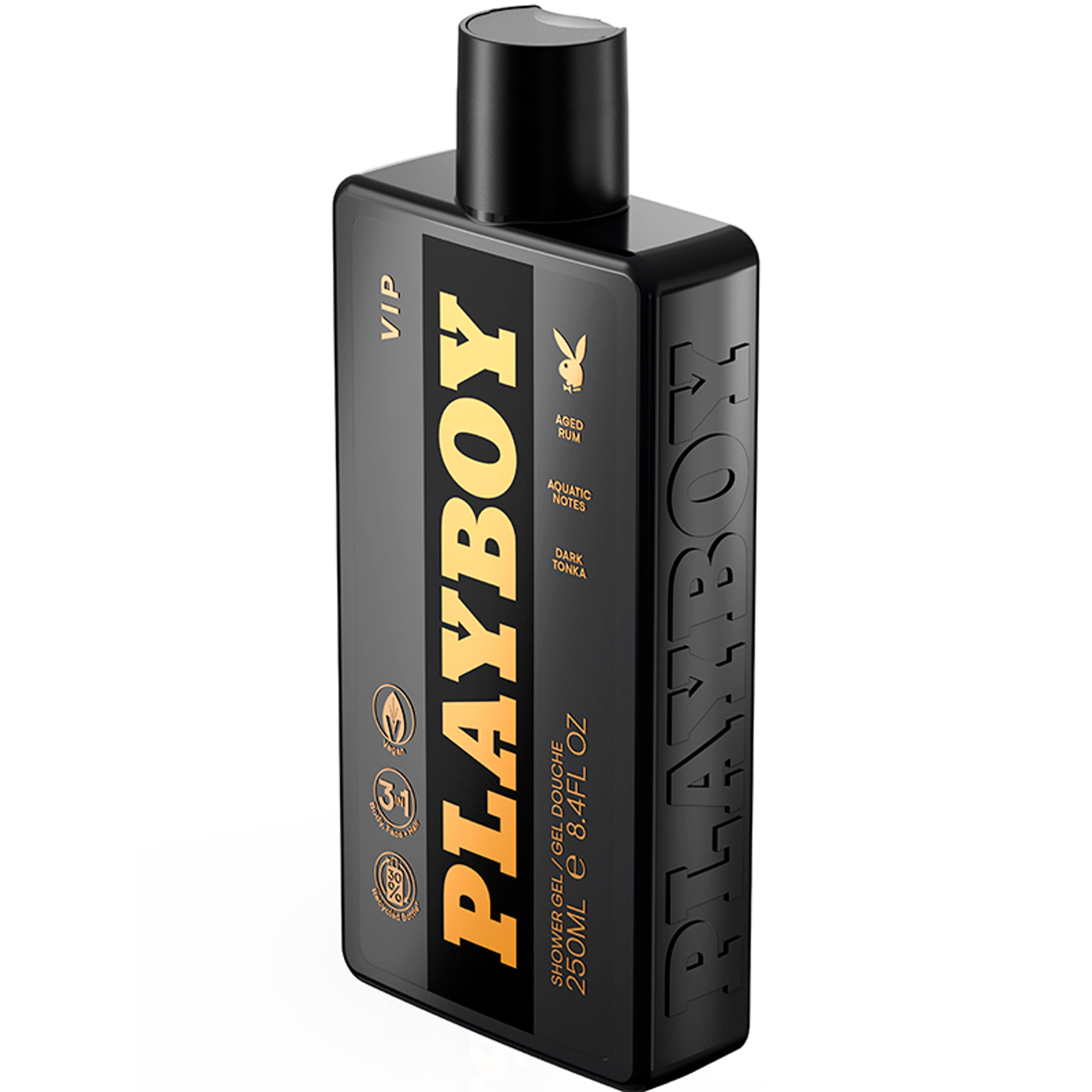 Playboy Vip férfi tusfürdő - 250 ml-3