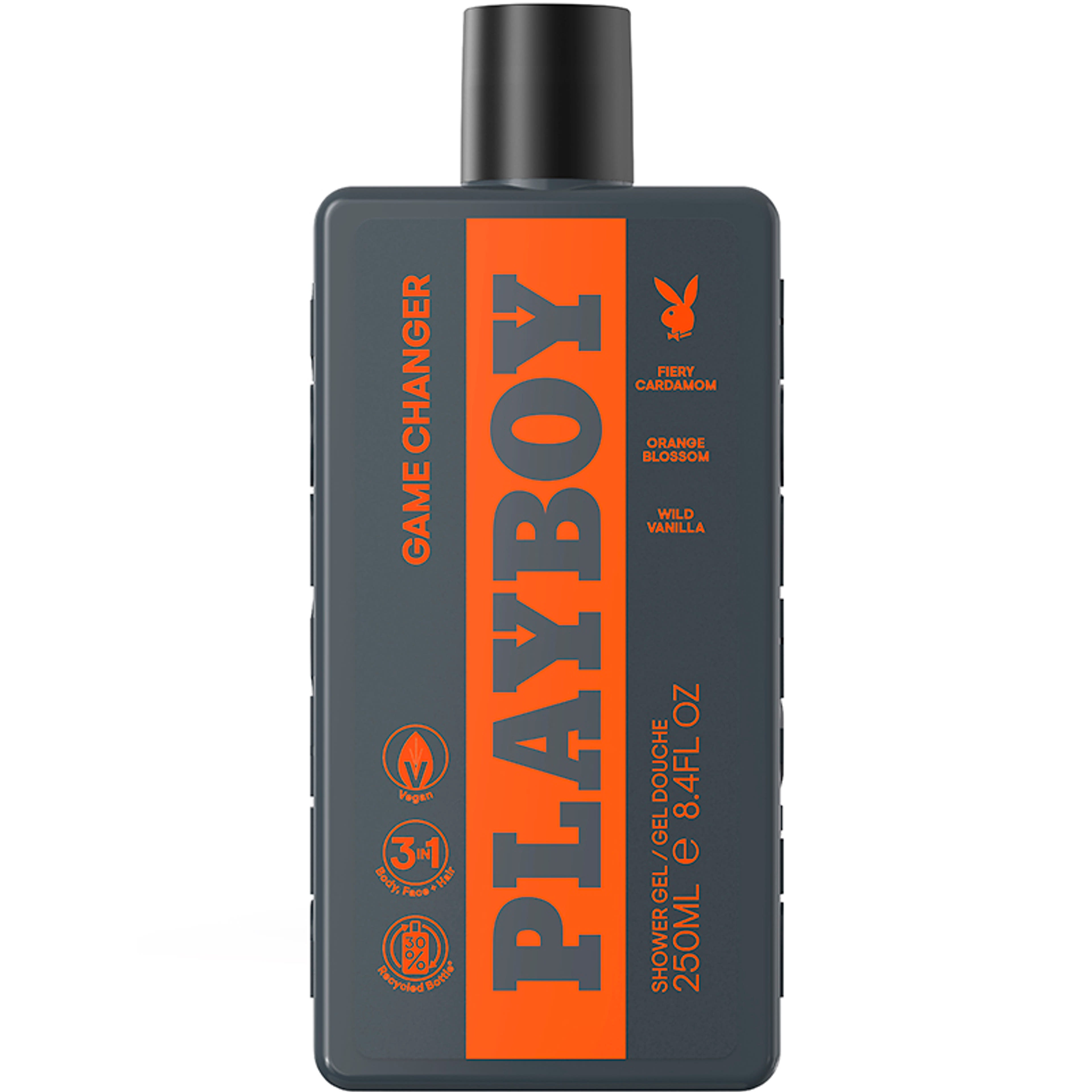 Playboy Game Changer férfi tusfürdő - 250 ml
