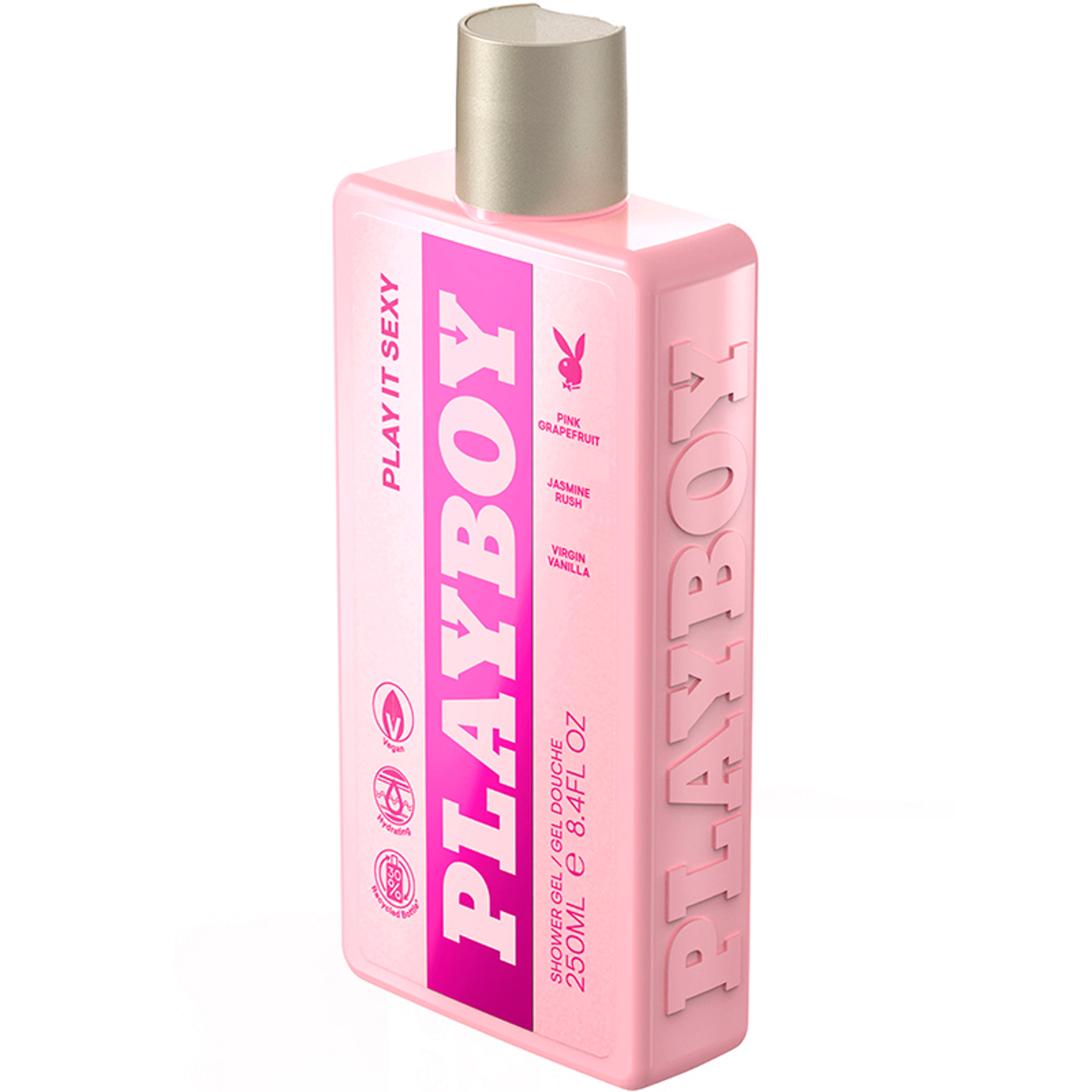 Playboy Play It Sexy női tusfürdő - 250 ml-3