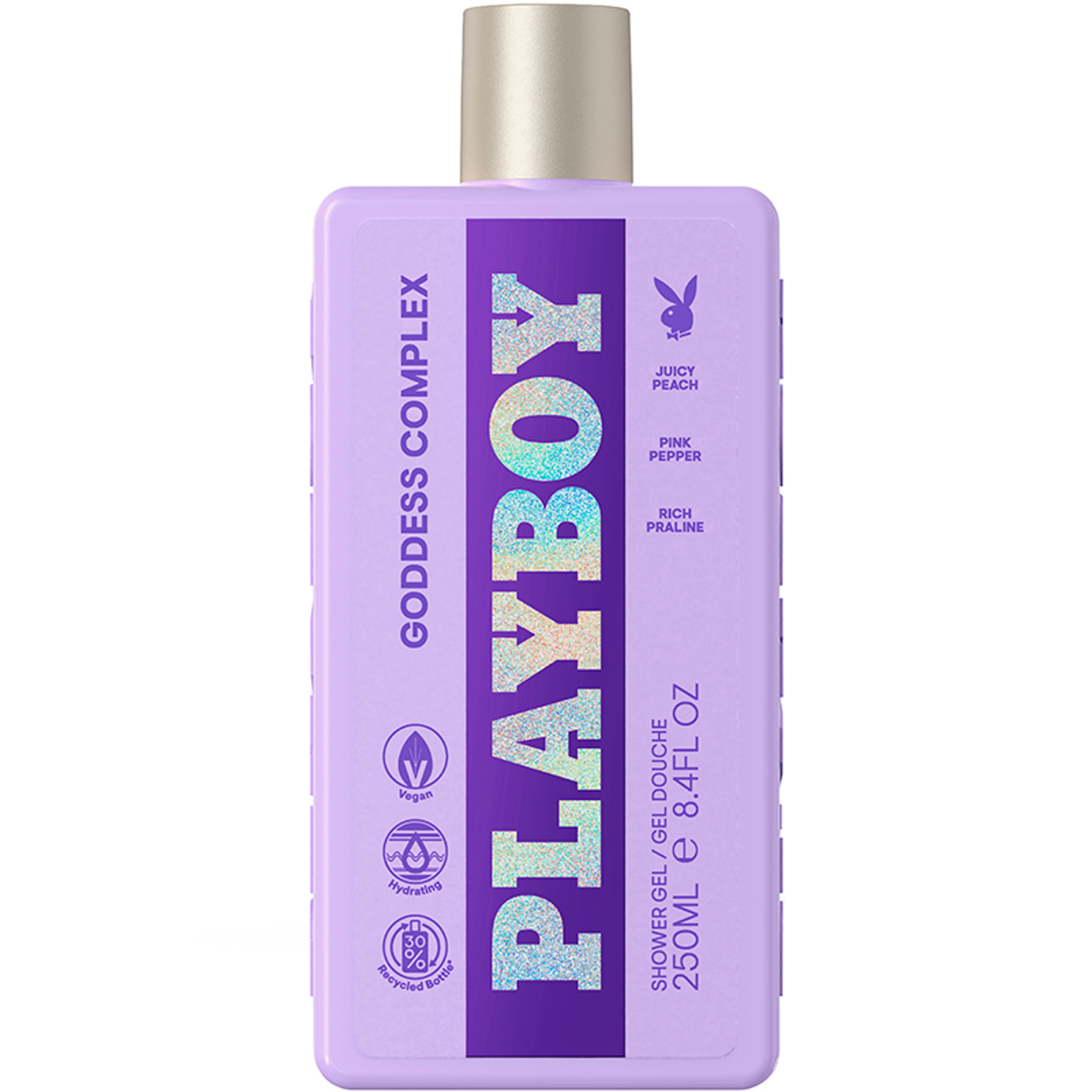 Playboy Goddess Complex női tusfürdő - 250 ml