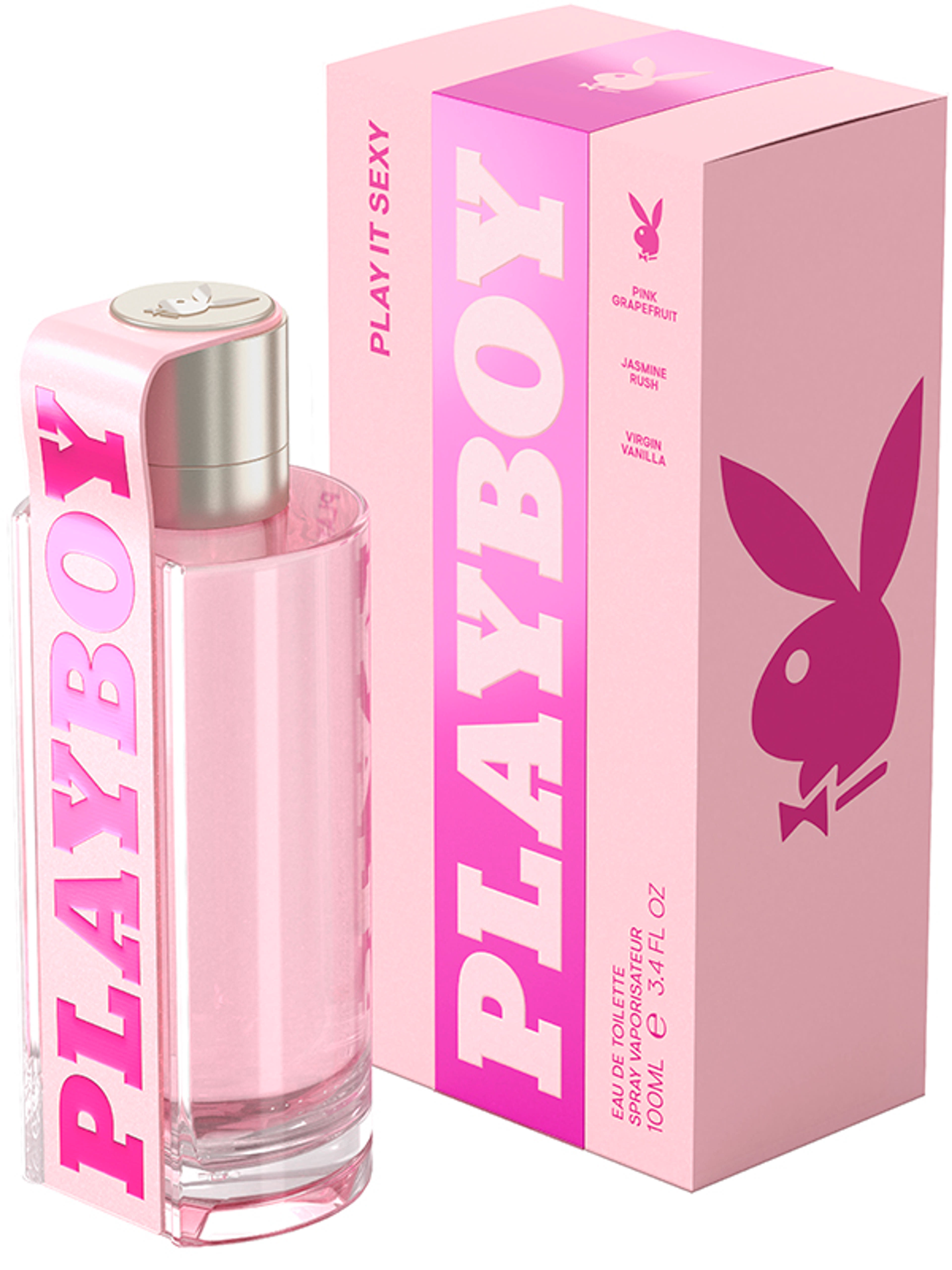 Playboy Play It Sexy női Eau de Toilette - 100 ml-3