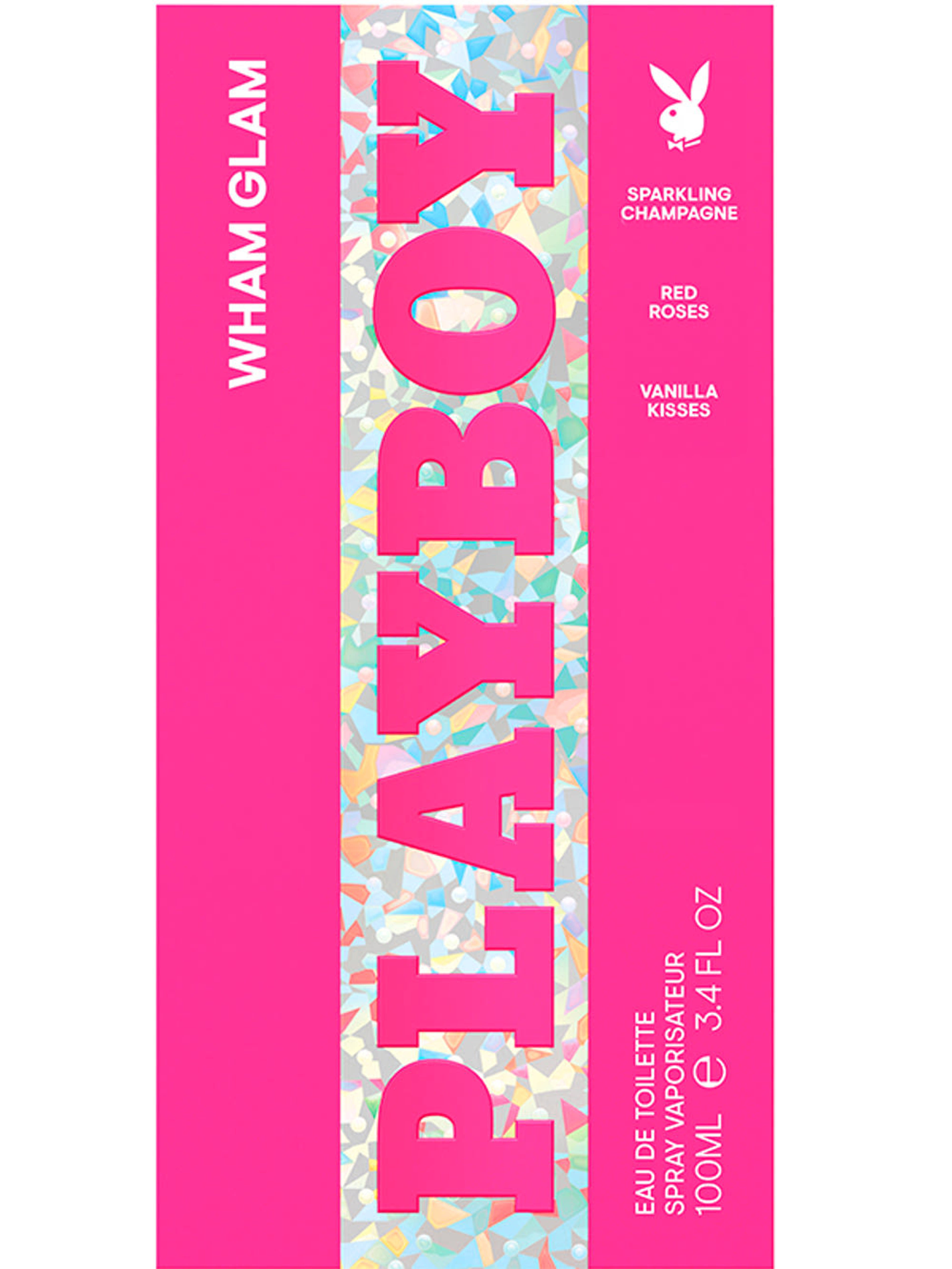 Playboy Wham Glam női Eau de Toilette - 100 ml