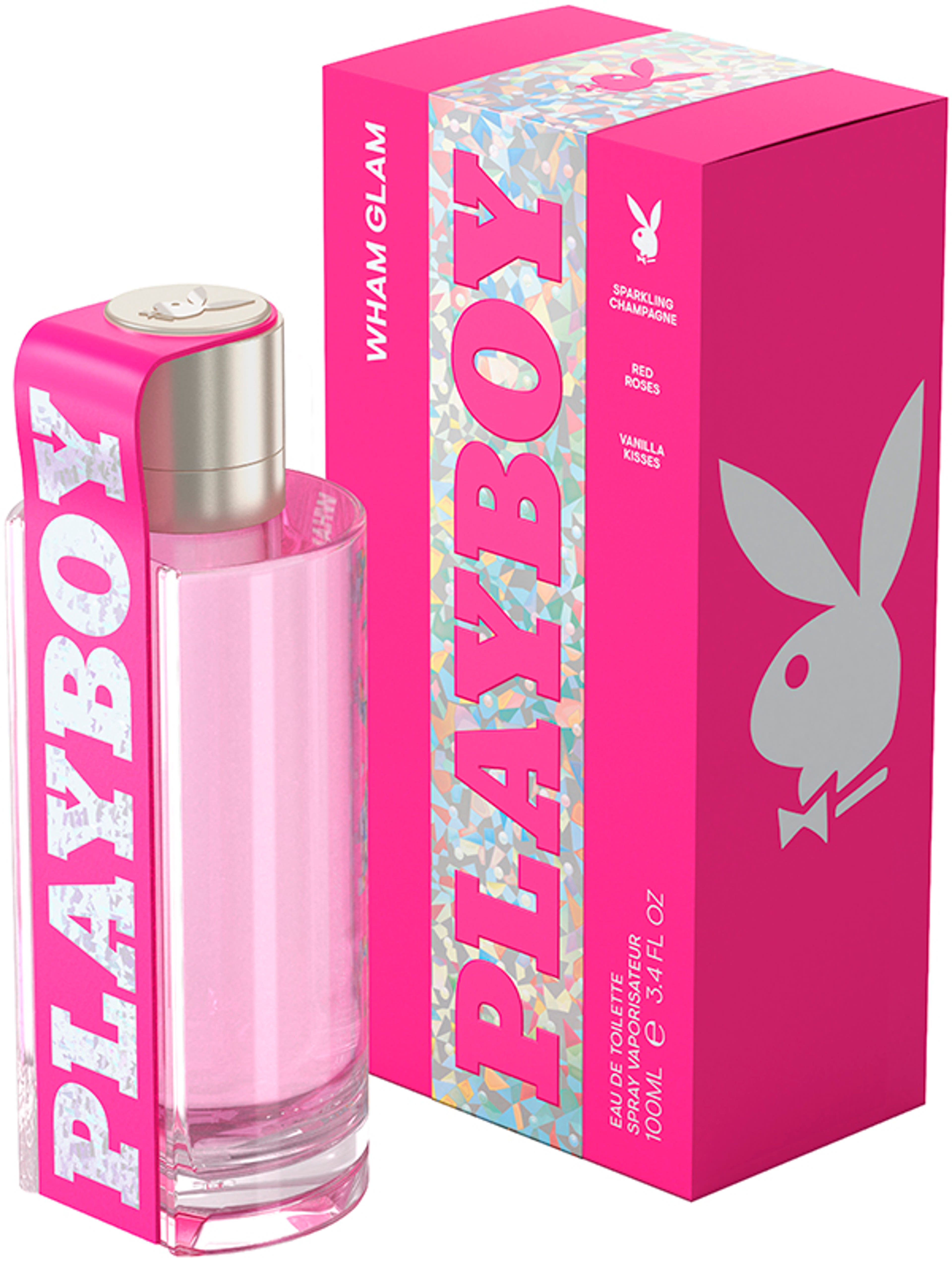 Playboy Wham Glam női Eau de Toilette - 100 ml-3