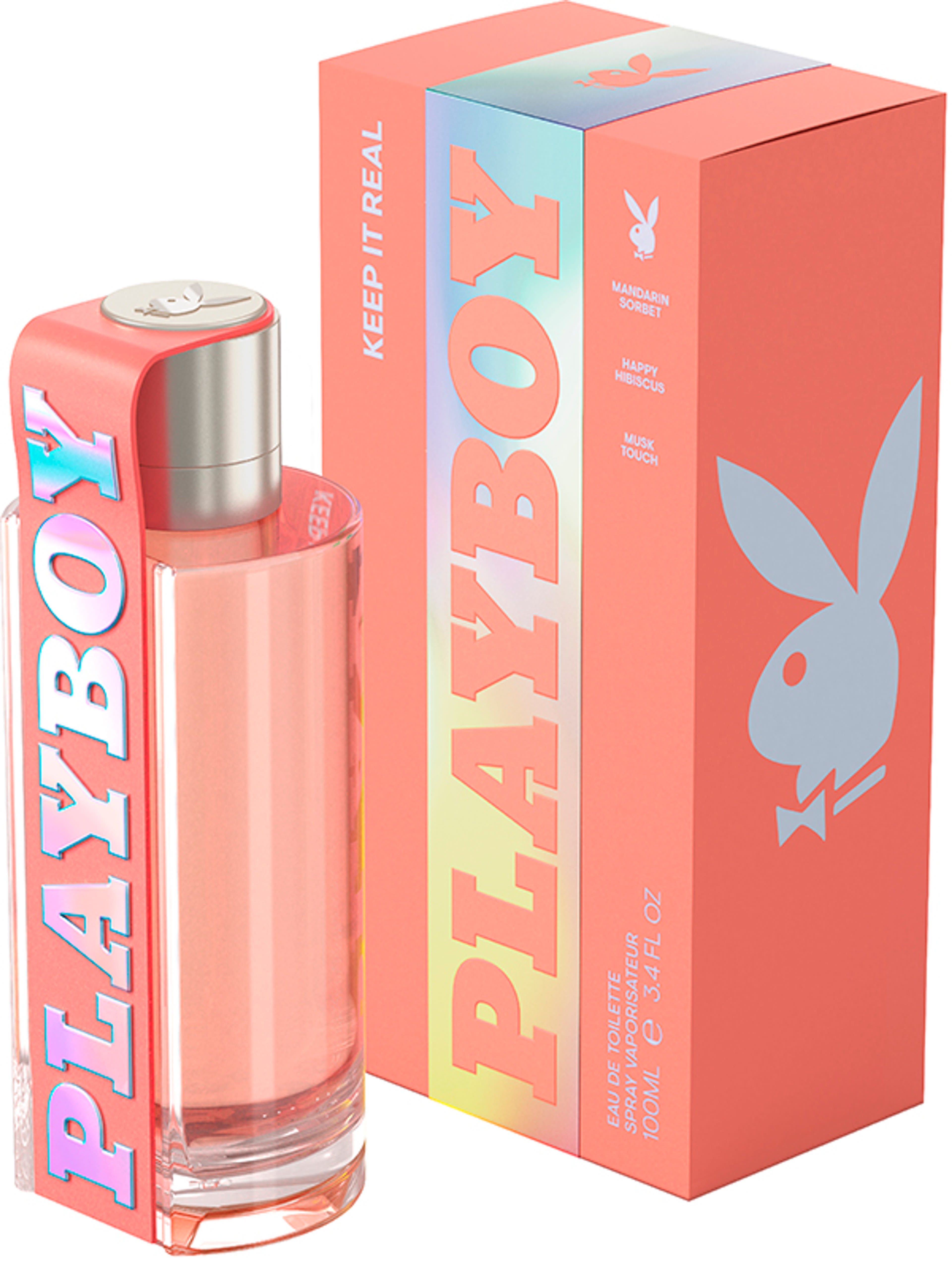 Playboy Keep It Real női Eau de Toilette - 100 ml-3