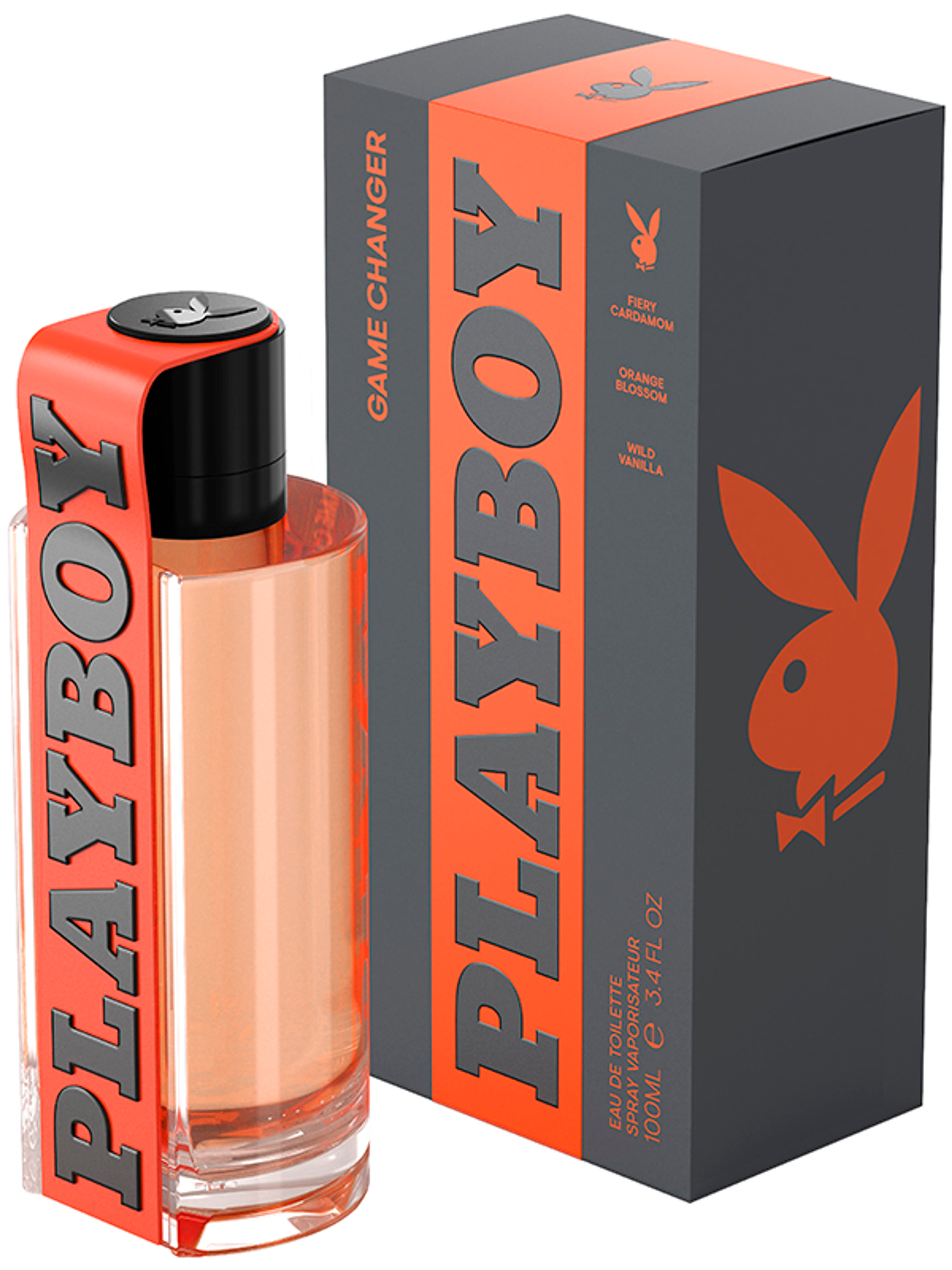 Playboy Game Changer férfi Eau de Toilette - 100 ml-3