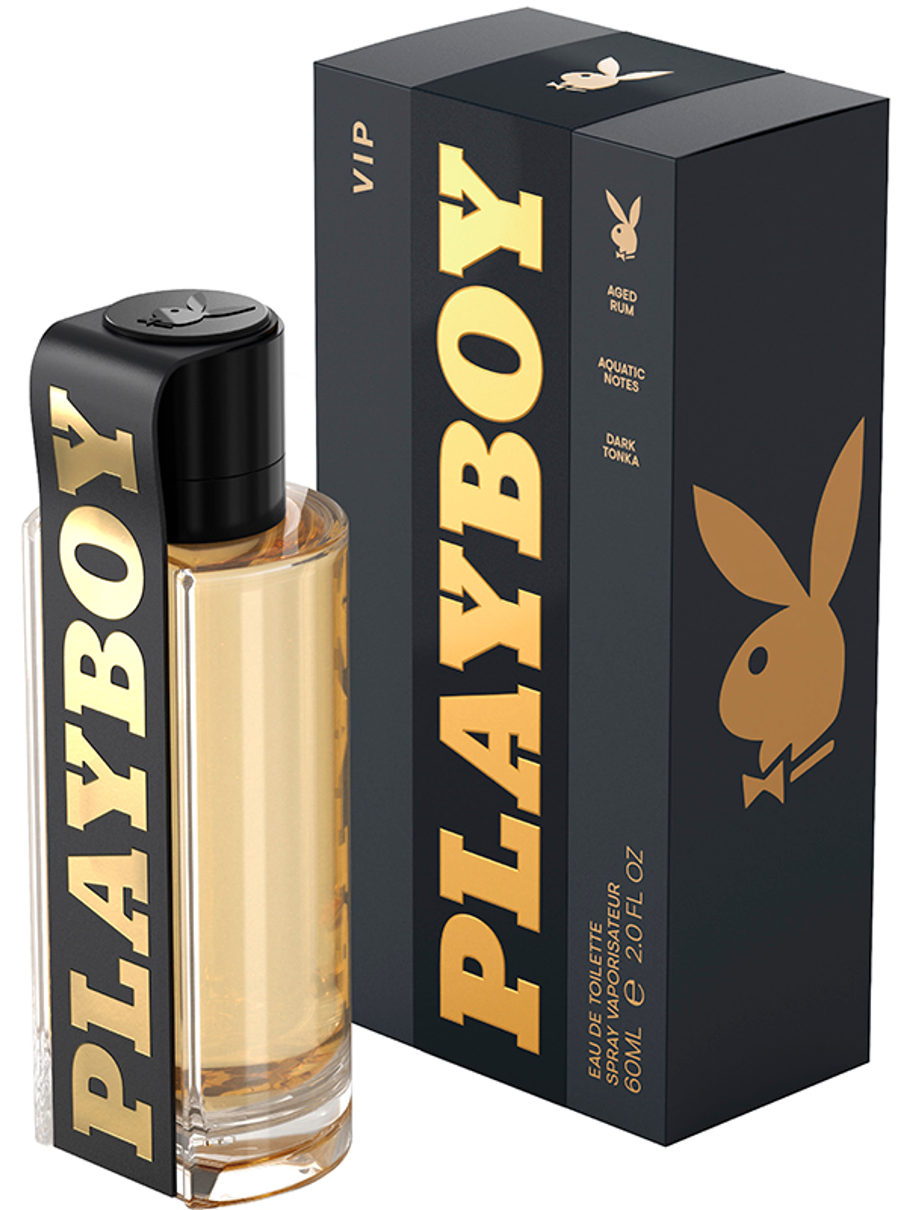 Playboy Vip férfi Eau de Toilette - 60 ml-3