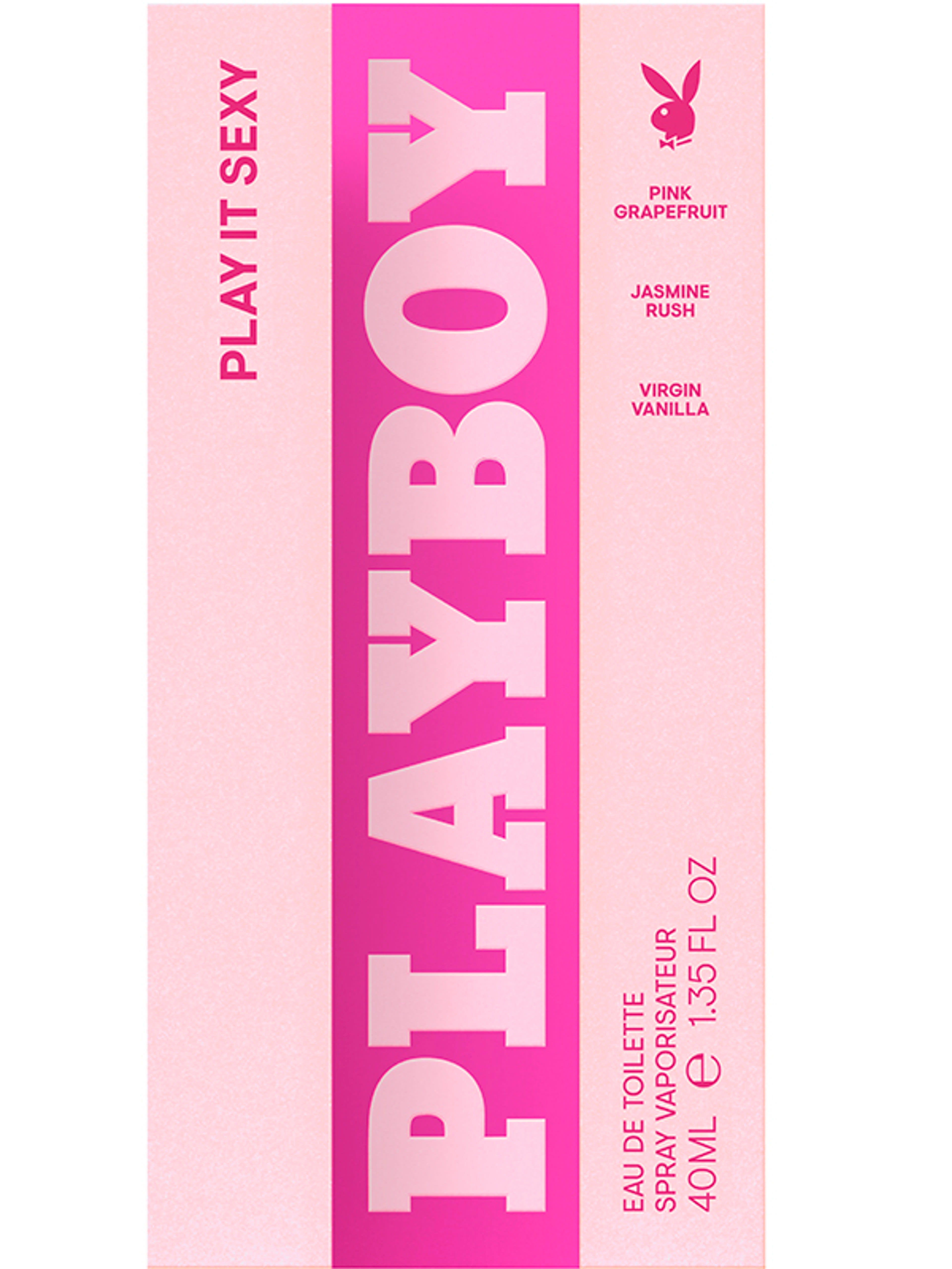 Playboy Play It Sexy női Eau de Toilette - 40 ml