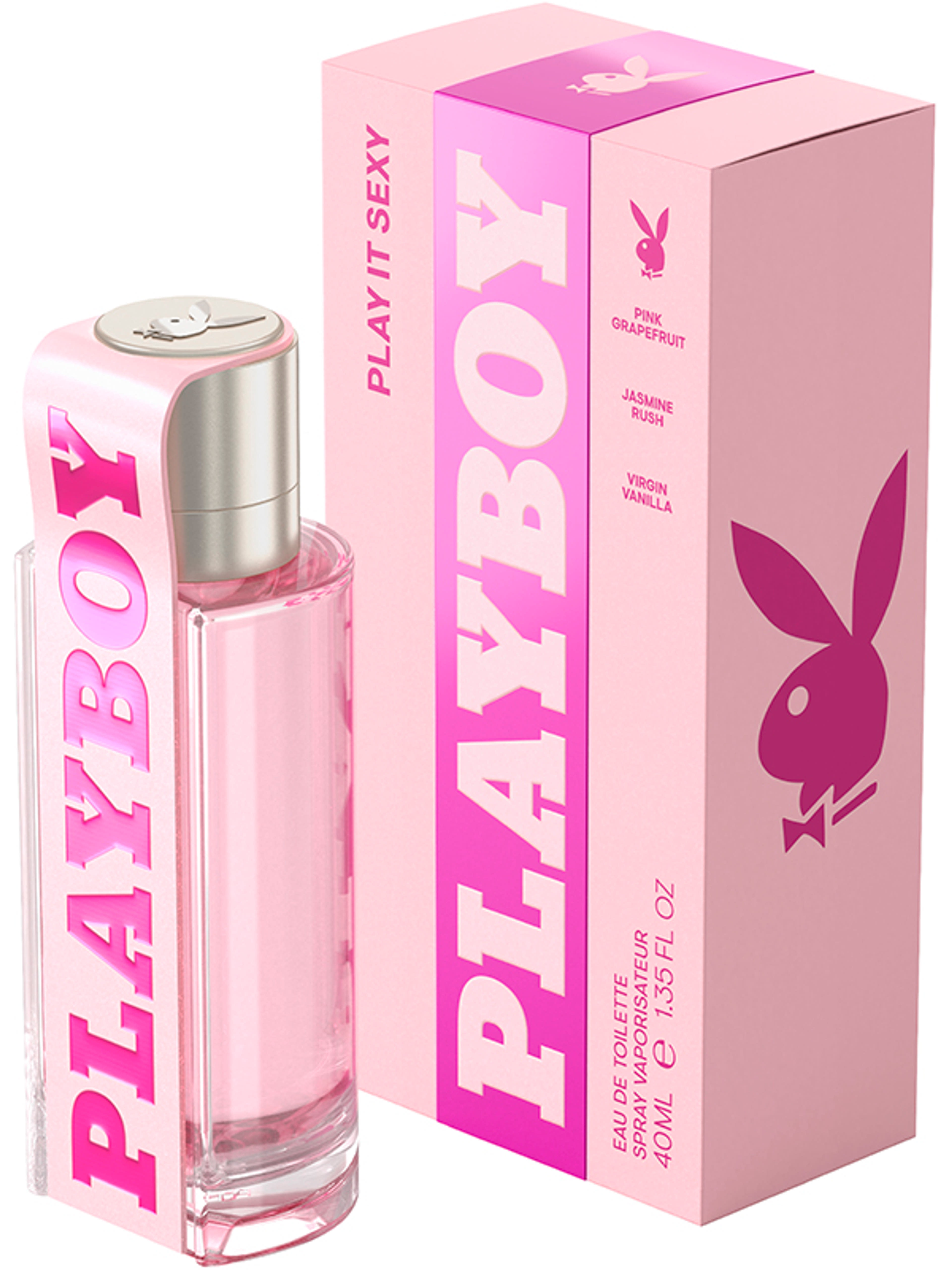 Playboy Play It Sexy női Eau de Toilette - 40 ml-3