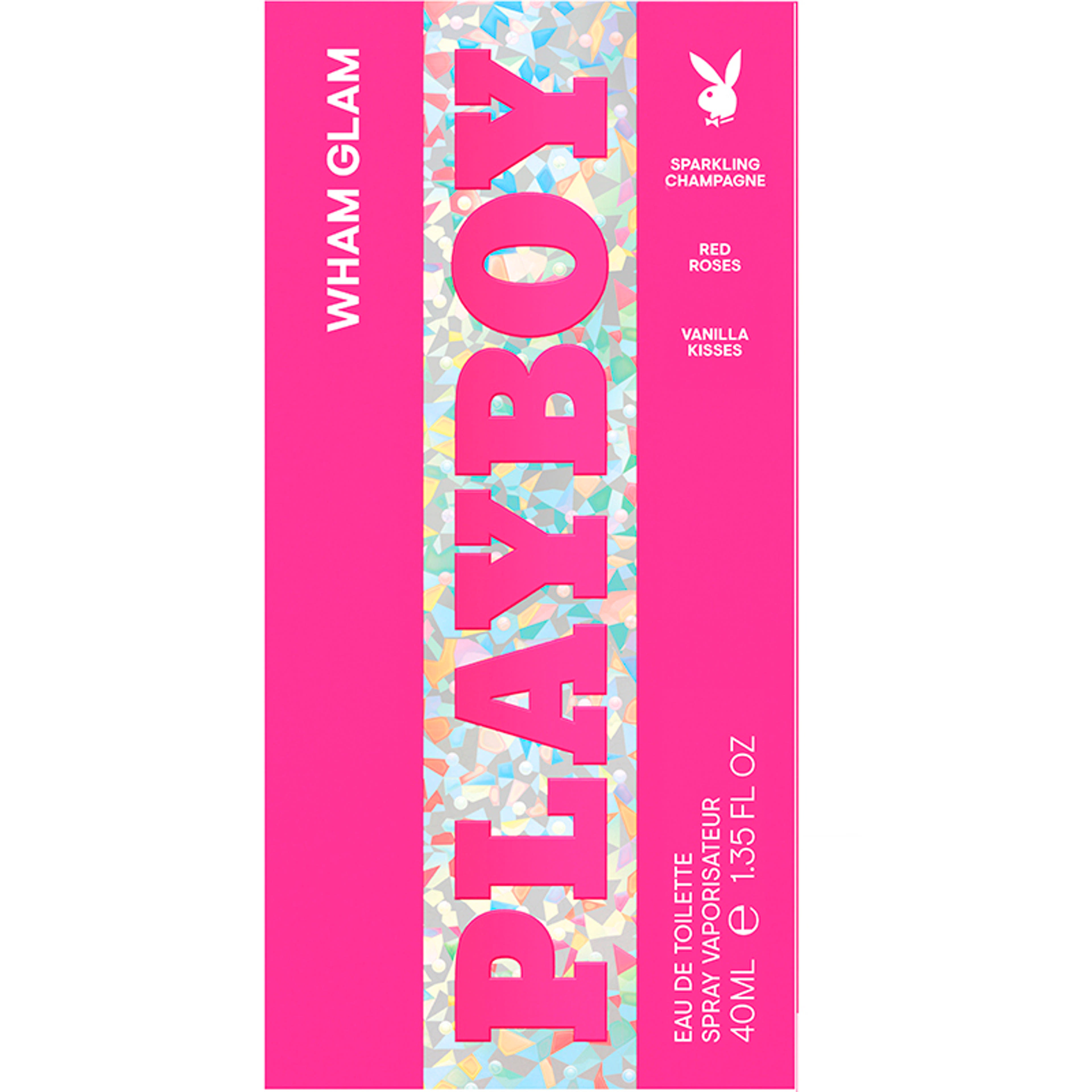 Playboy Wham Glam női Eau de Toilette - 40 ml