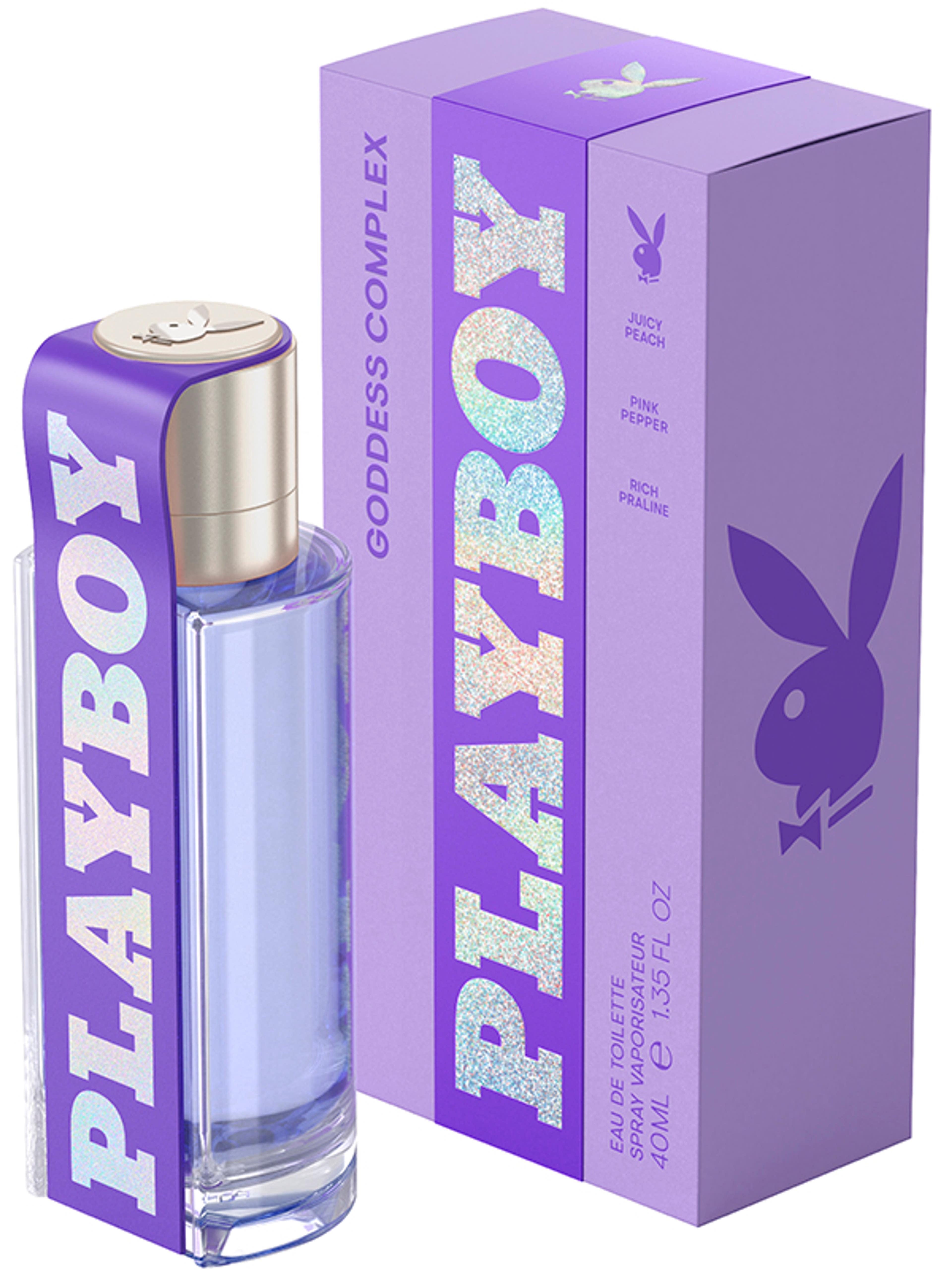 Playboy Goddes Complex Eau de Toilette - 40 ml-3