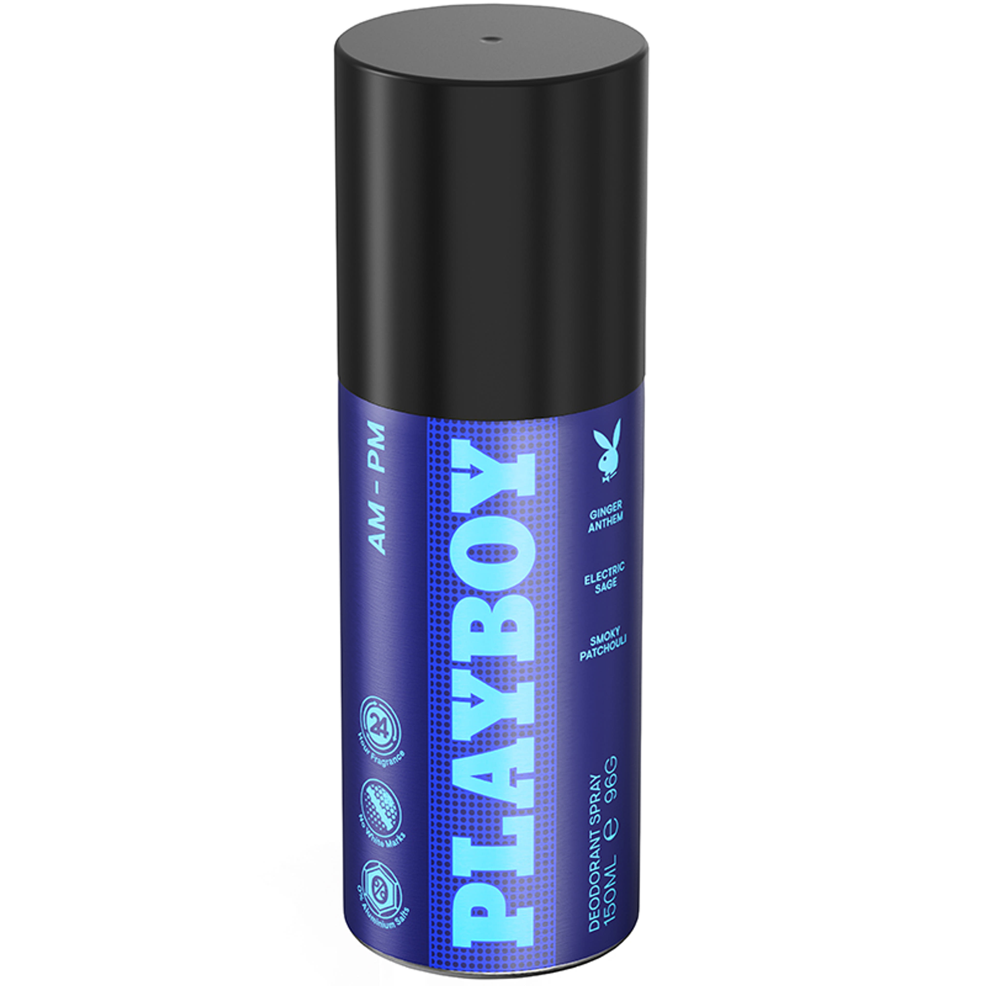 Playboy Am To Pm férfi deo spray - 150 ml-2