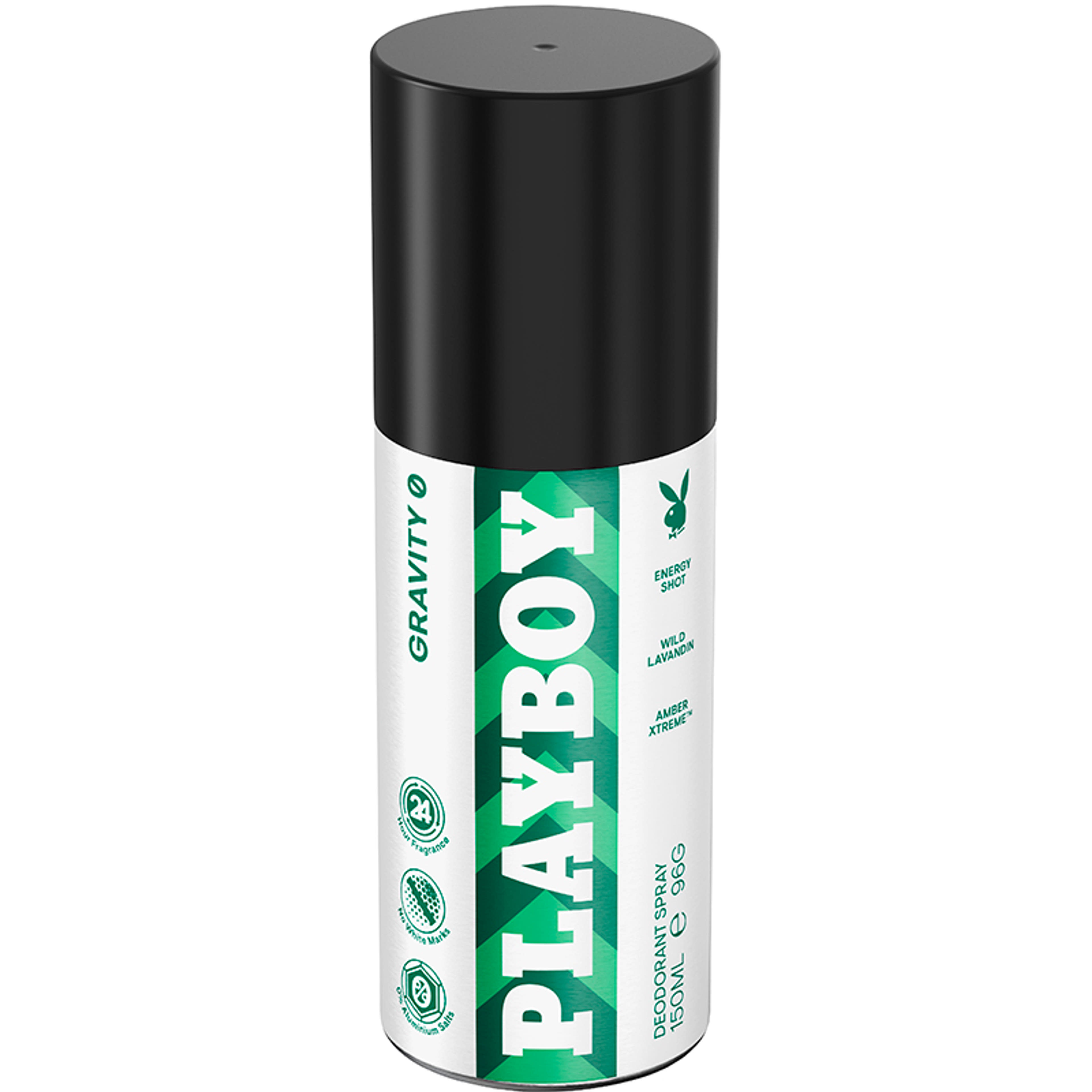 Playboy Gravity 0 férfi deo spray - 150 ml-2