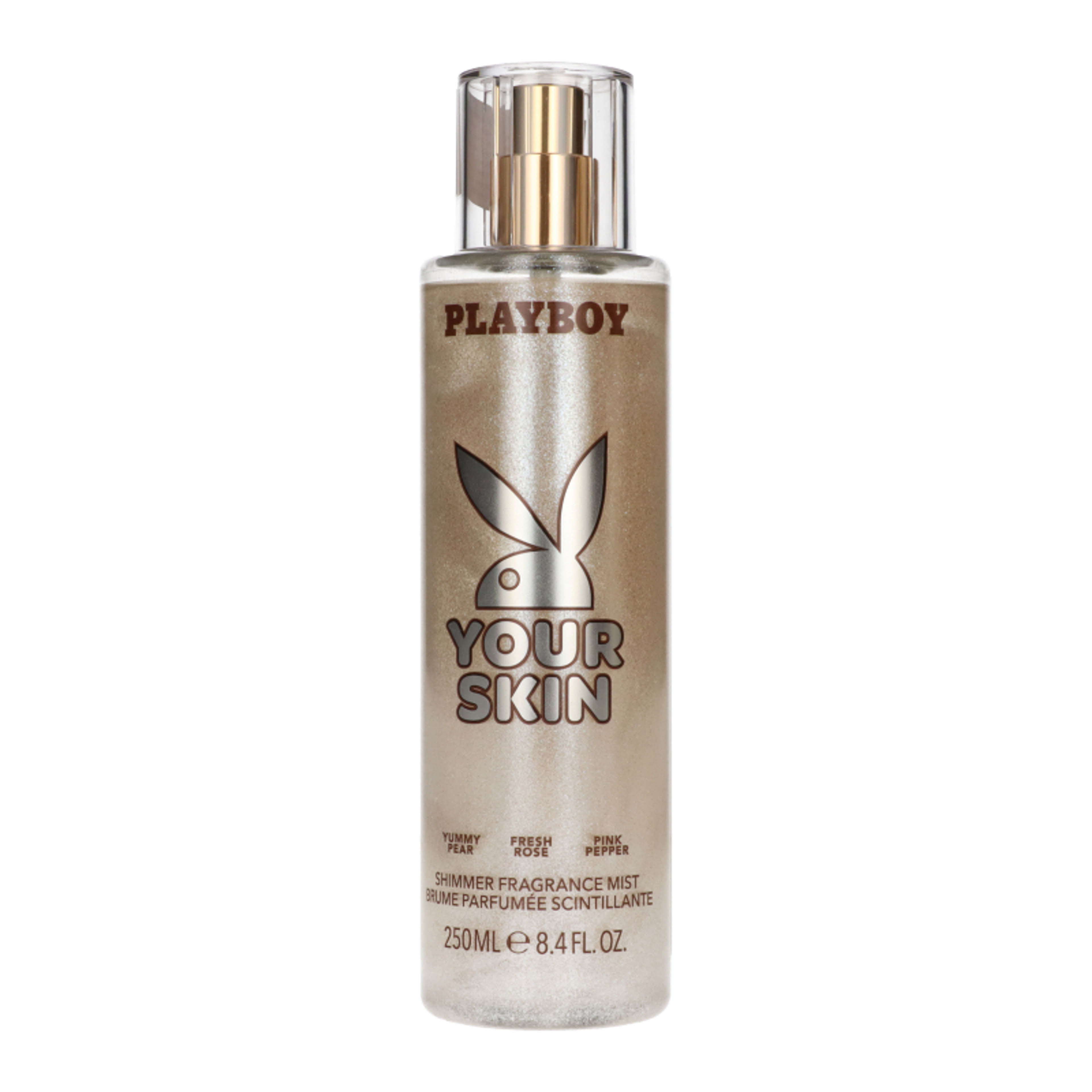 Playboy Your Skine Shimmer testpermet - 250 ml