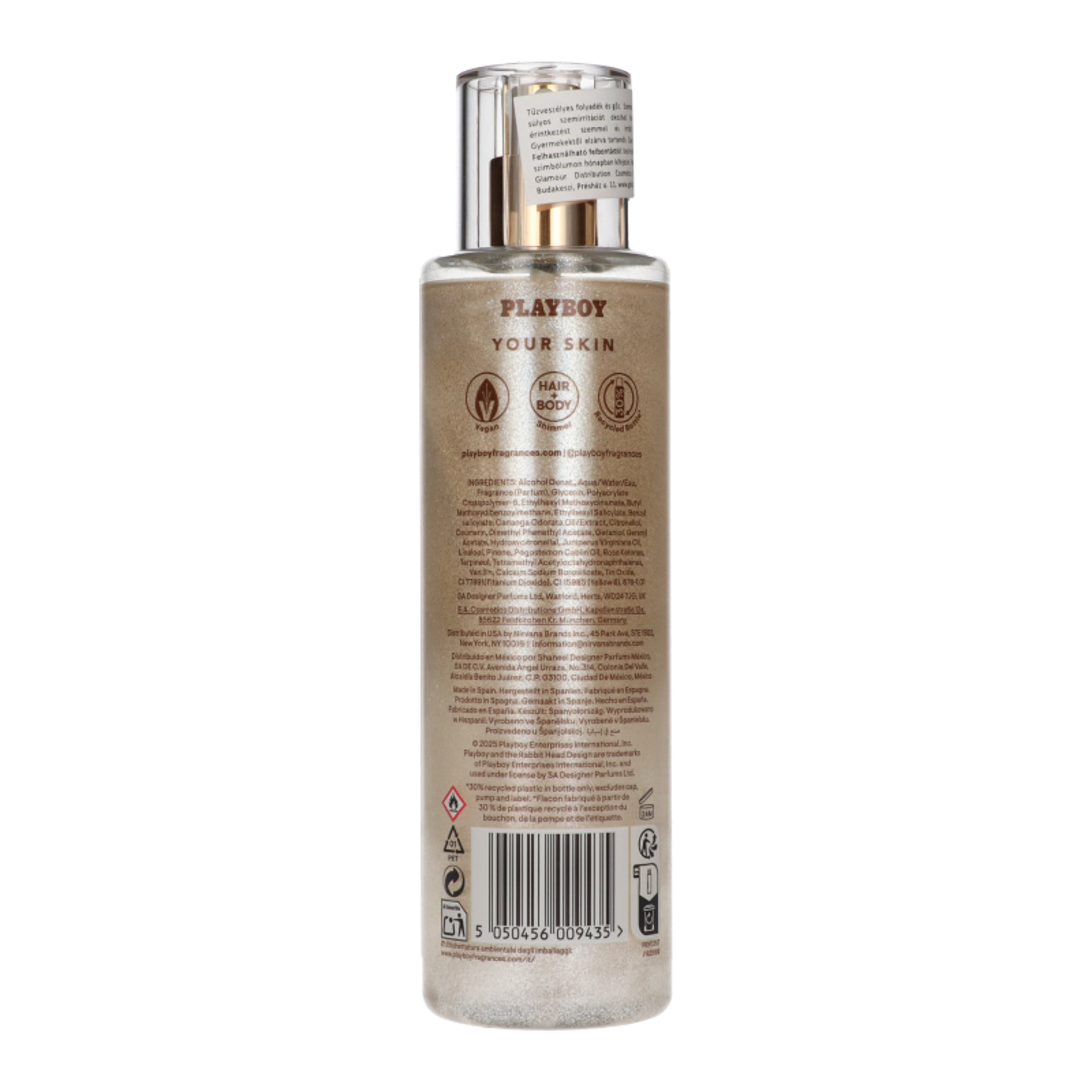 Playboy Your Skine Shimmer testpermet - 250 ml-2