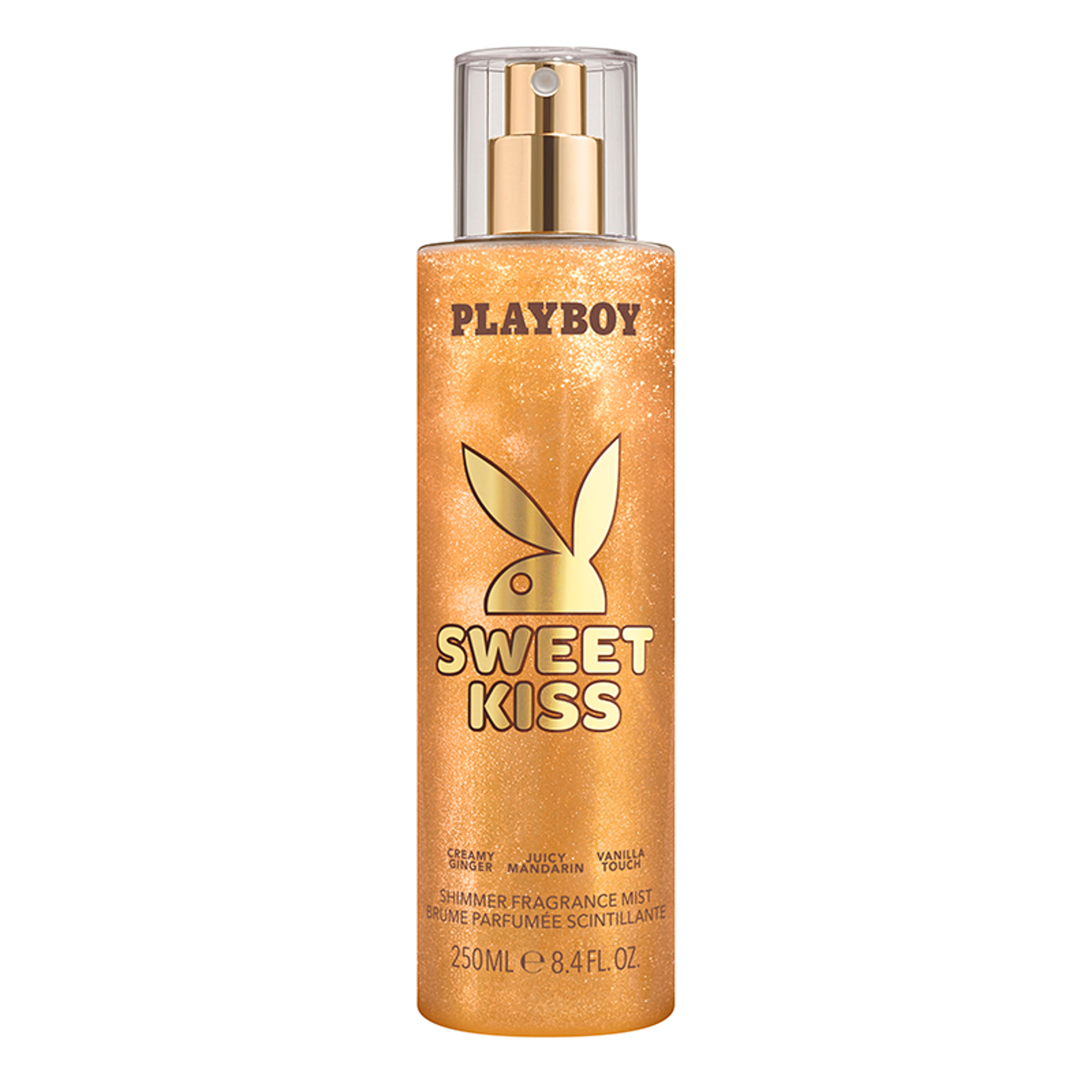 Playboy Sweet Kiss Shimmer testpermet - 250 ml