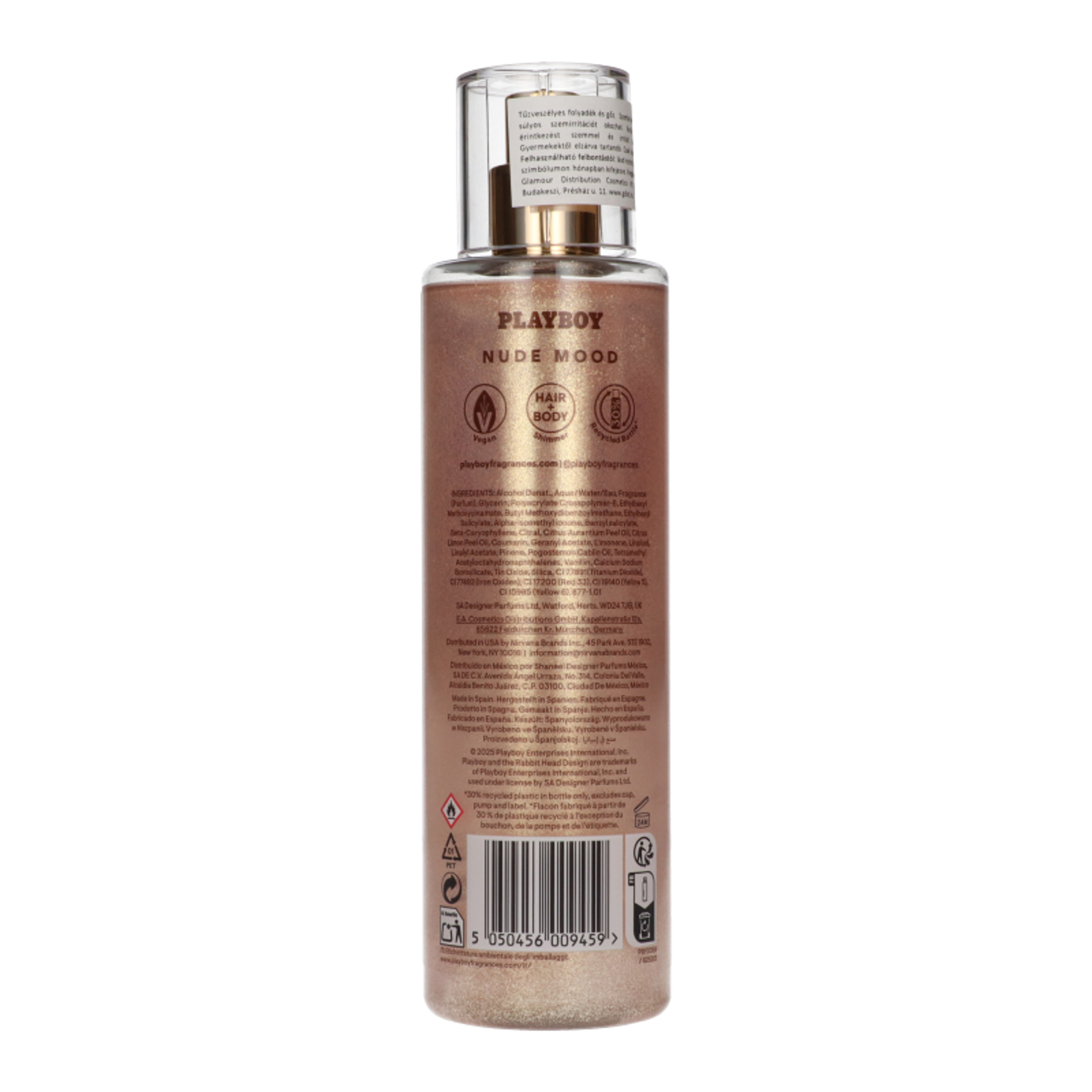 Playboy Nude Mood Shimmer testpermet - 250 ml-2