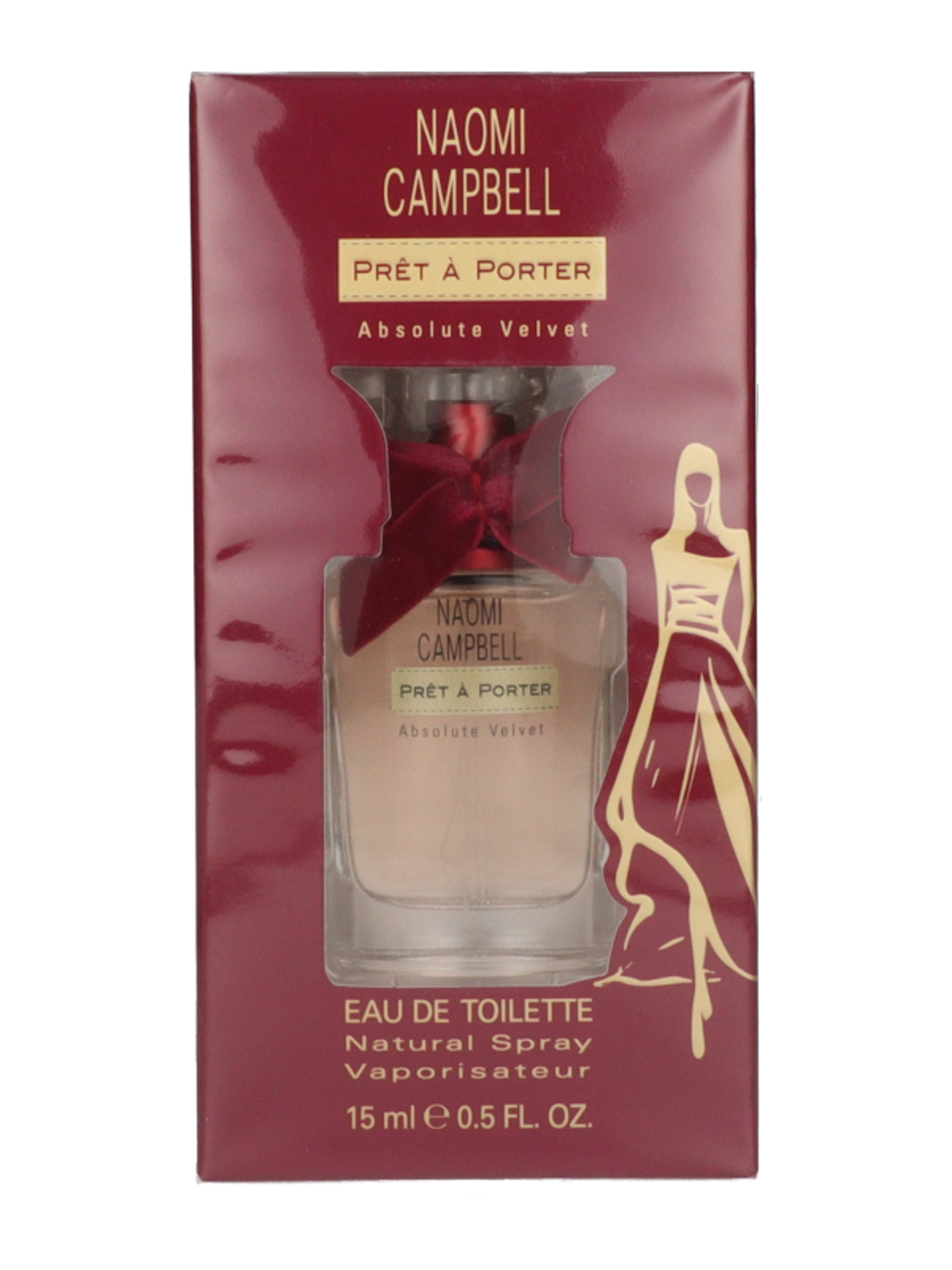 Naomi Campbell Absoute Velvet női Eau de Toilette - 15 ml-2