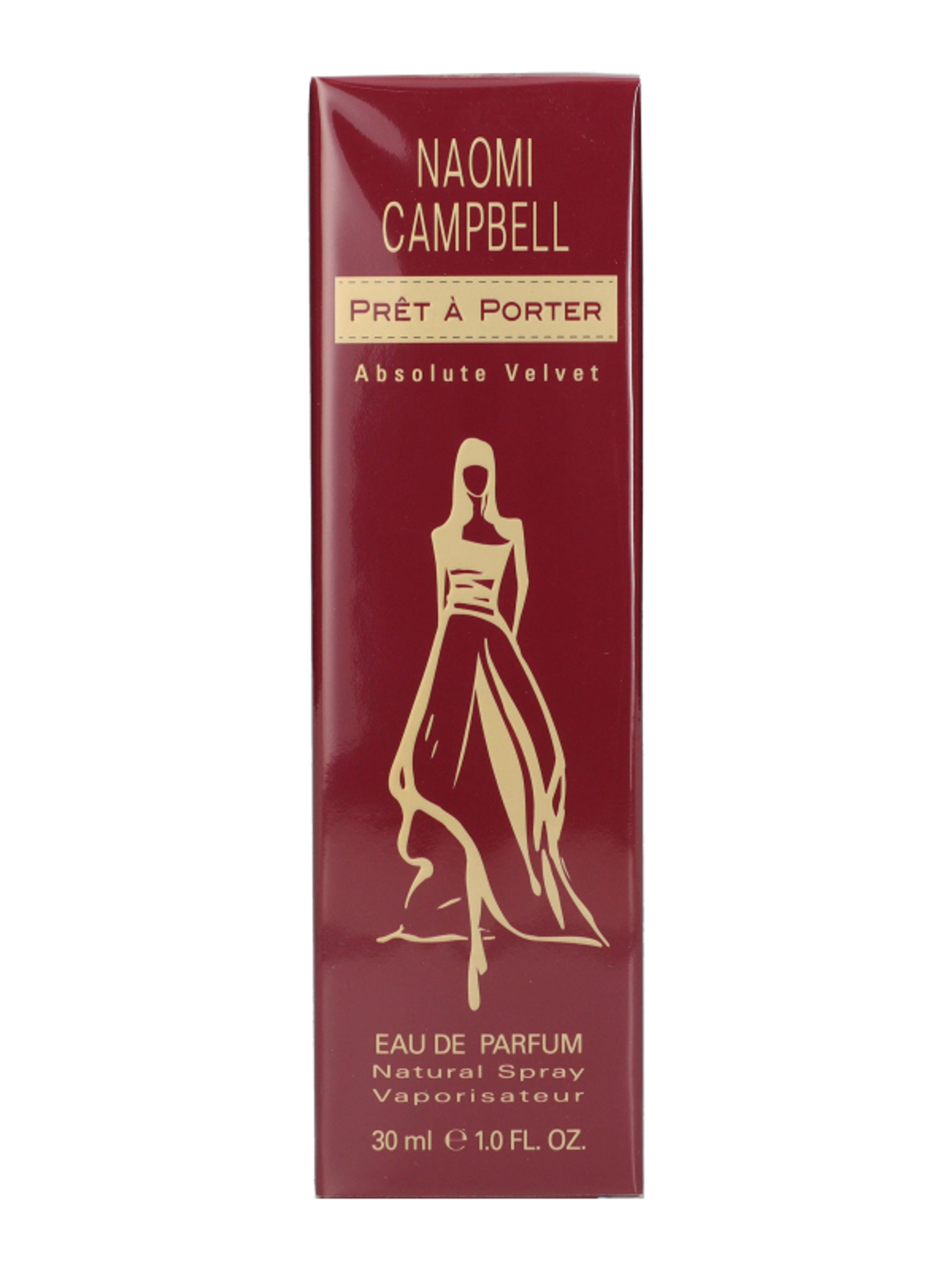 Naomi Campbell Pret-A-Porter Absolute Velvet női eau de perfume - 30 ml