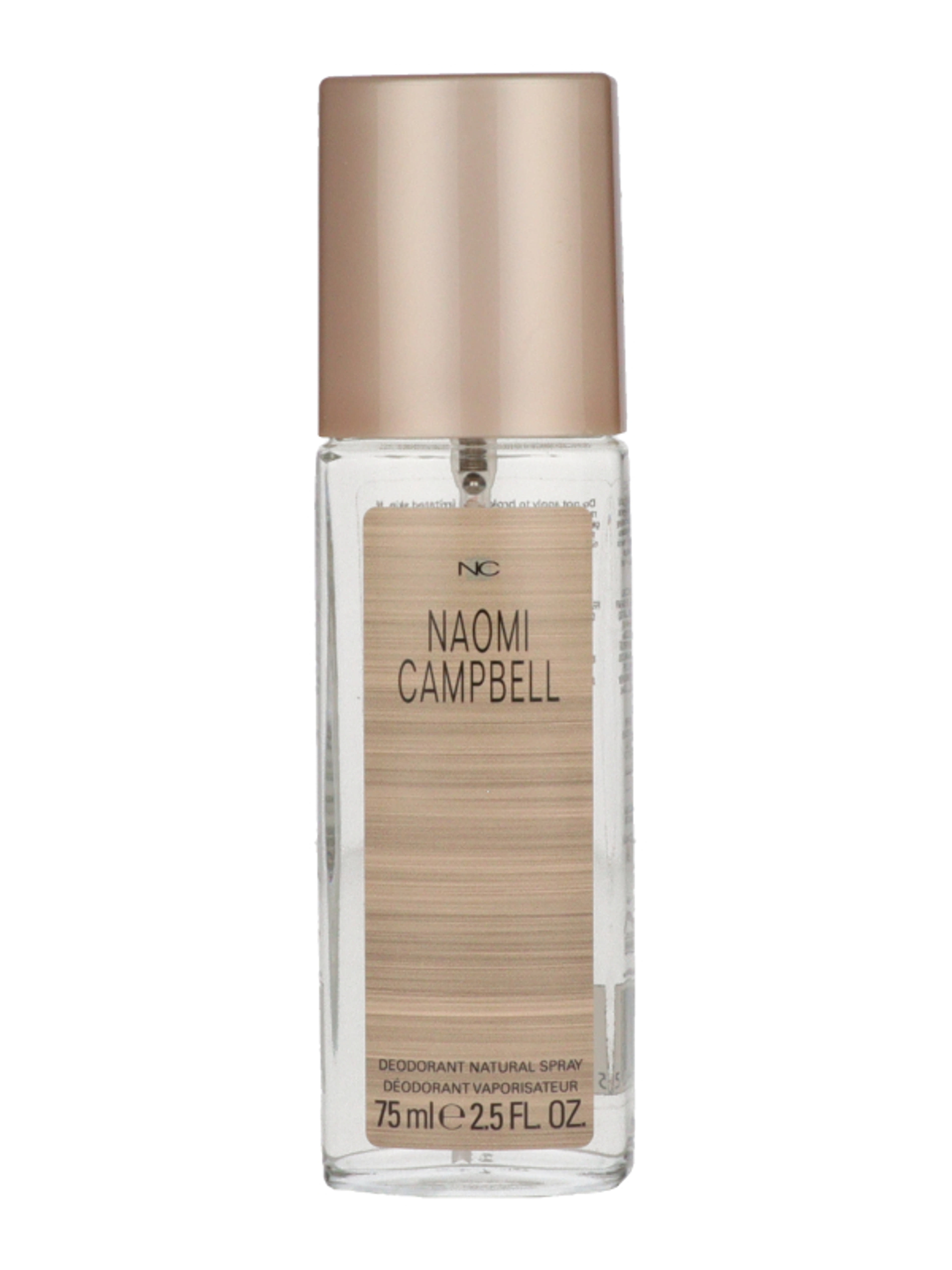 Naomi Campbell női natural spray - 75 ml