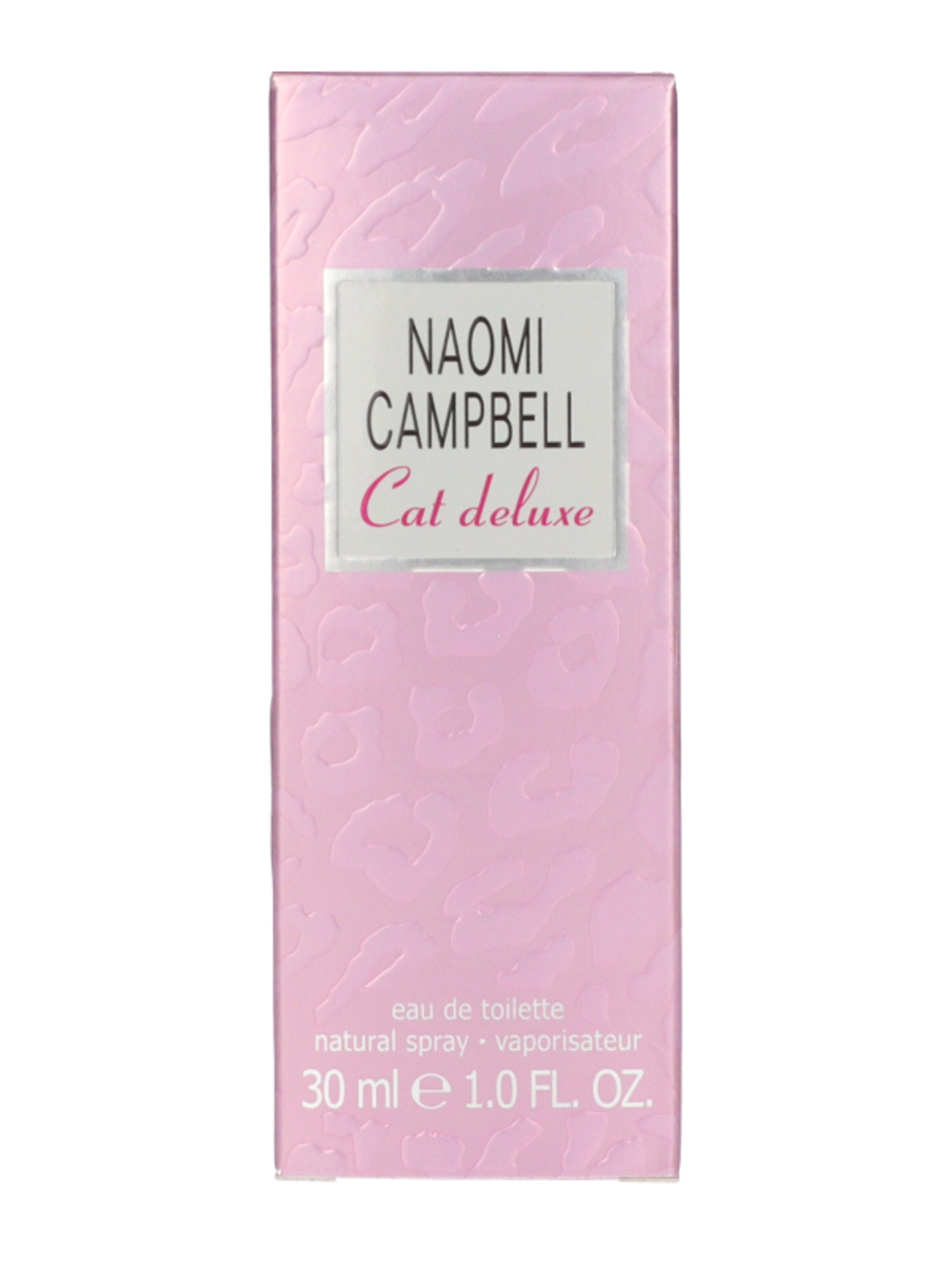 Naomi Campbell Cat Deluxe női Eau de Toilette - 30 ml-3