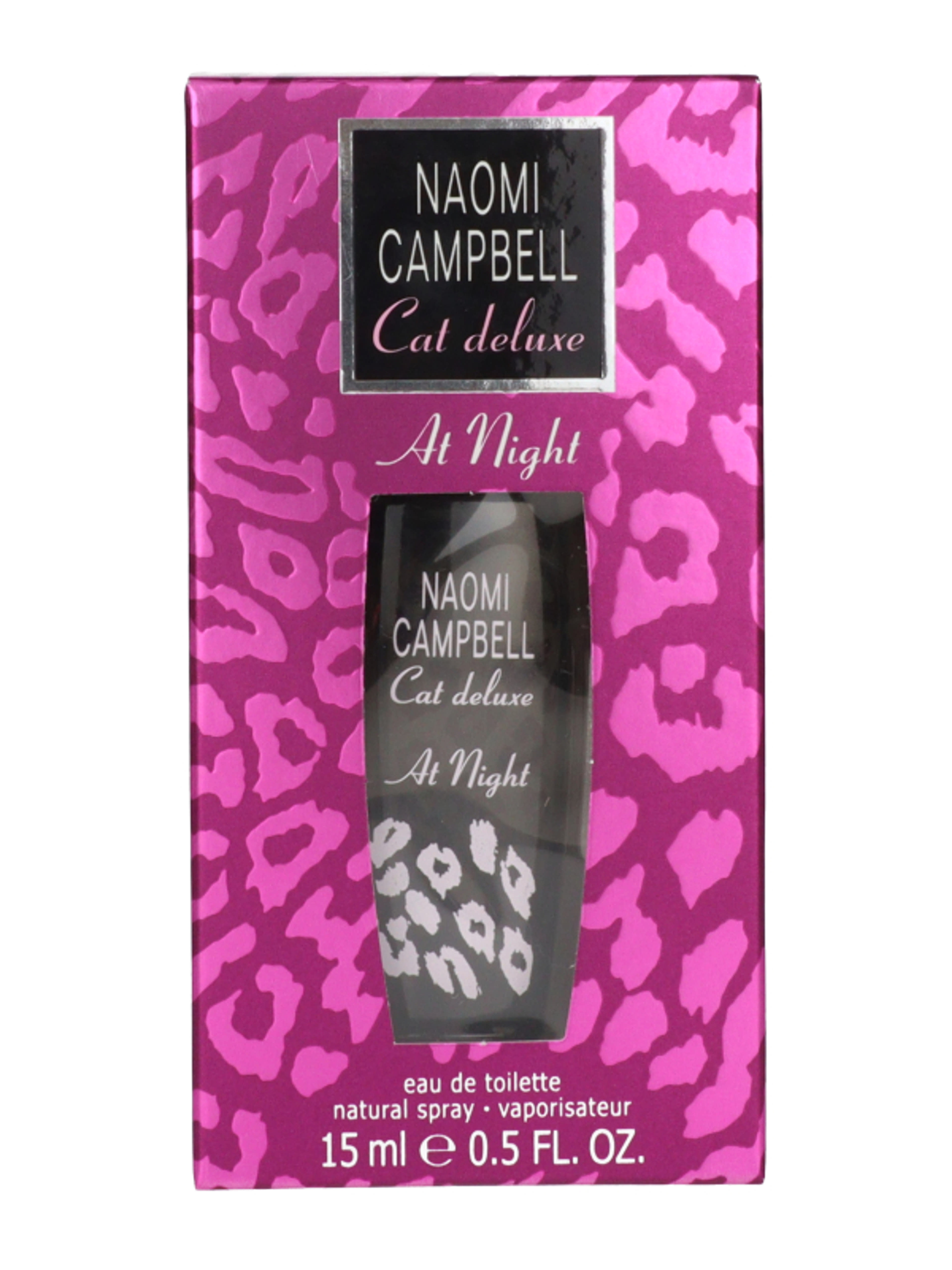 Naomi Campbell Cat Deluxe At Night női Eau de Toilette - 15 ml-3