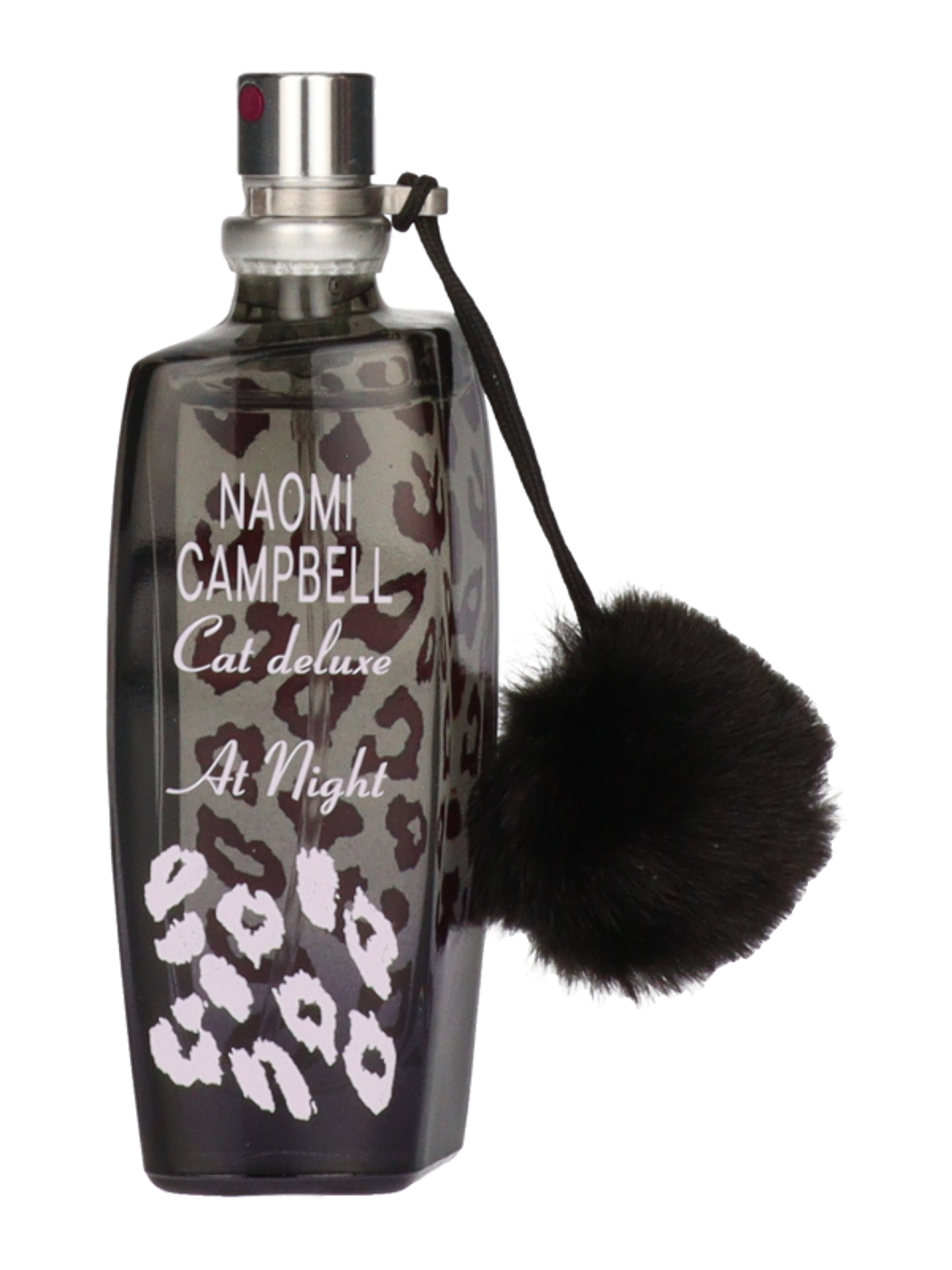 Naomi Campbell Cat Deluxe At Night női Eau de Toilette - 15 ml-4