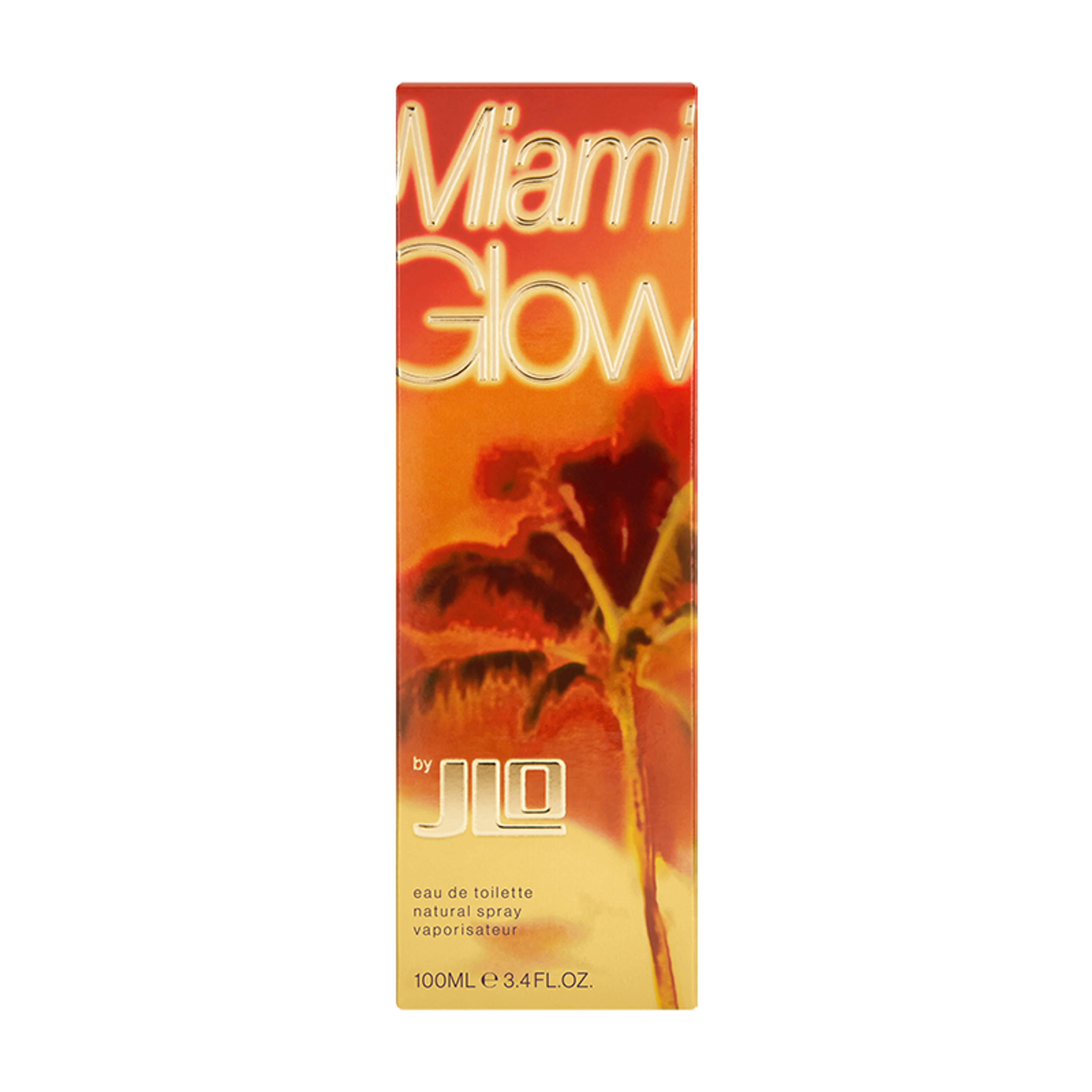 Jennifer Lopez Miami Glow női Eau de Toilette - 100 ml