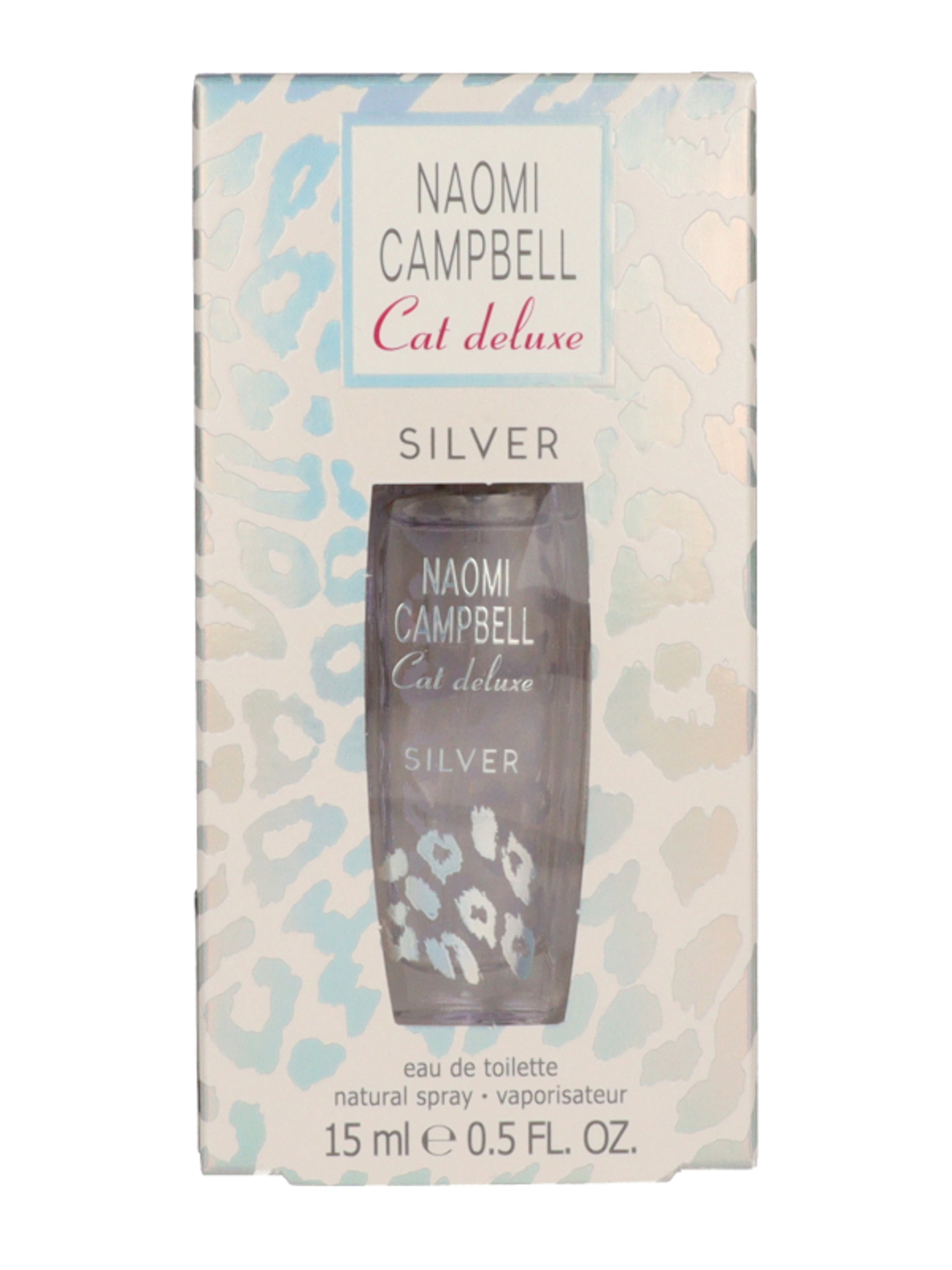 Naomi Campbell Cat Deluxe Silver női Eau de Toilette - 15 ml-3