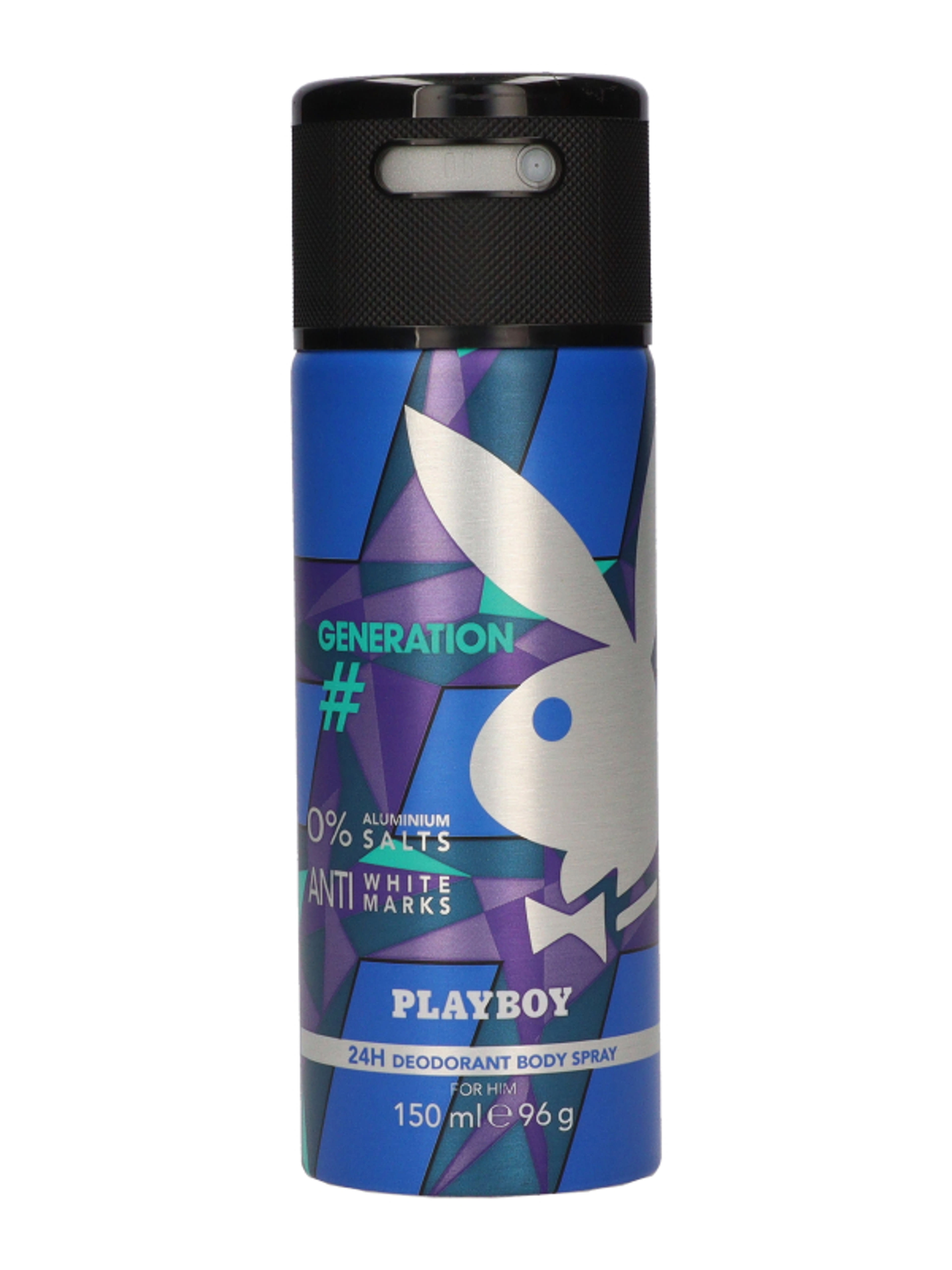 Playboy Generation dezodor - 150 ml-2