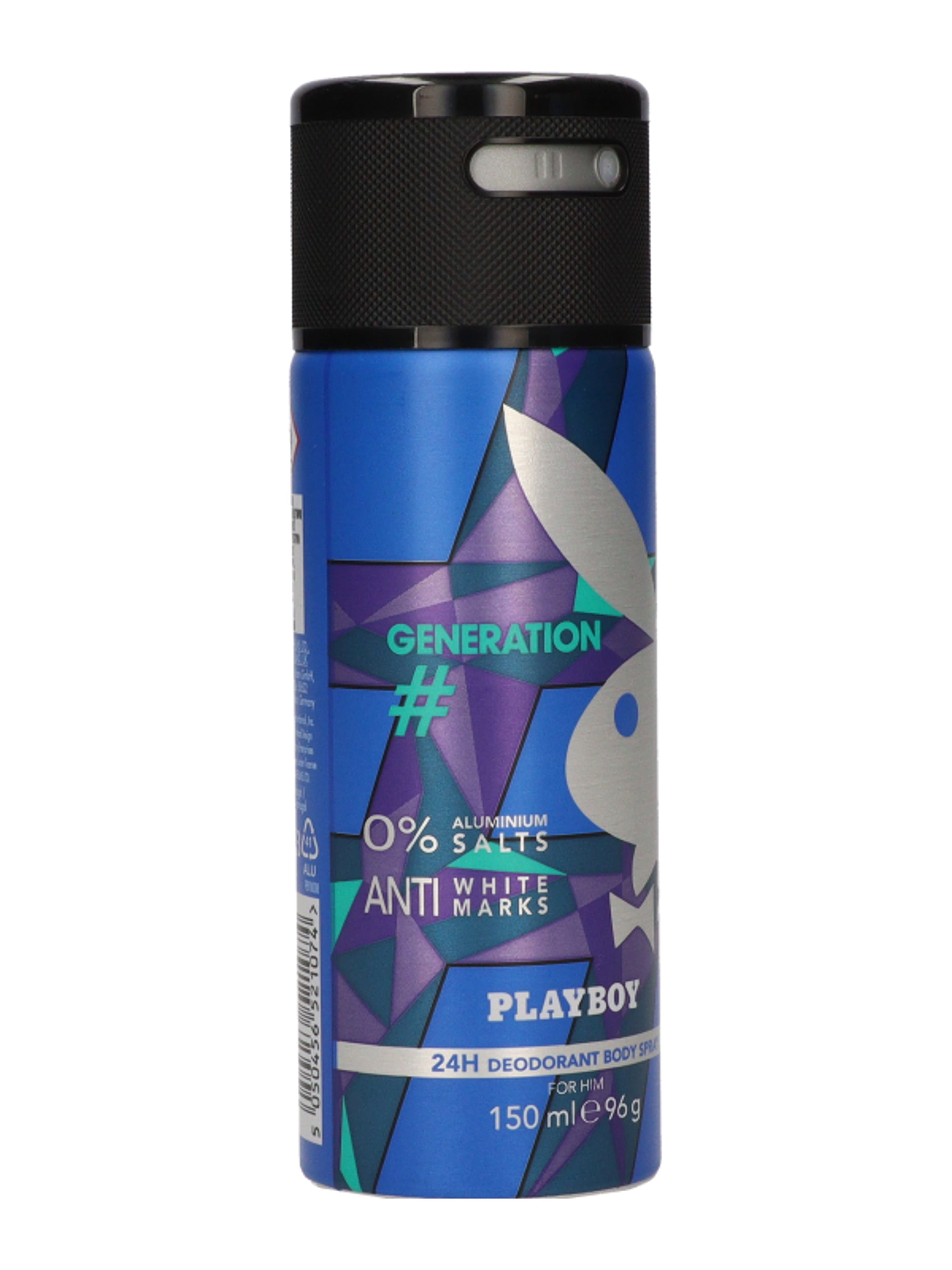 Playboy Generation dezodor - 150 ml-5