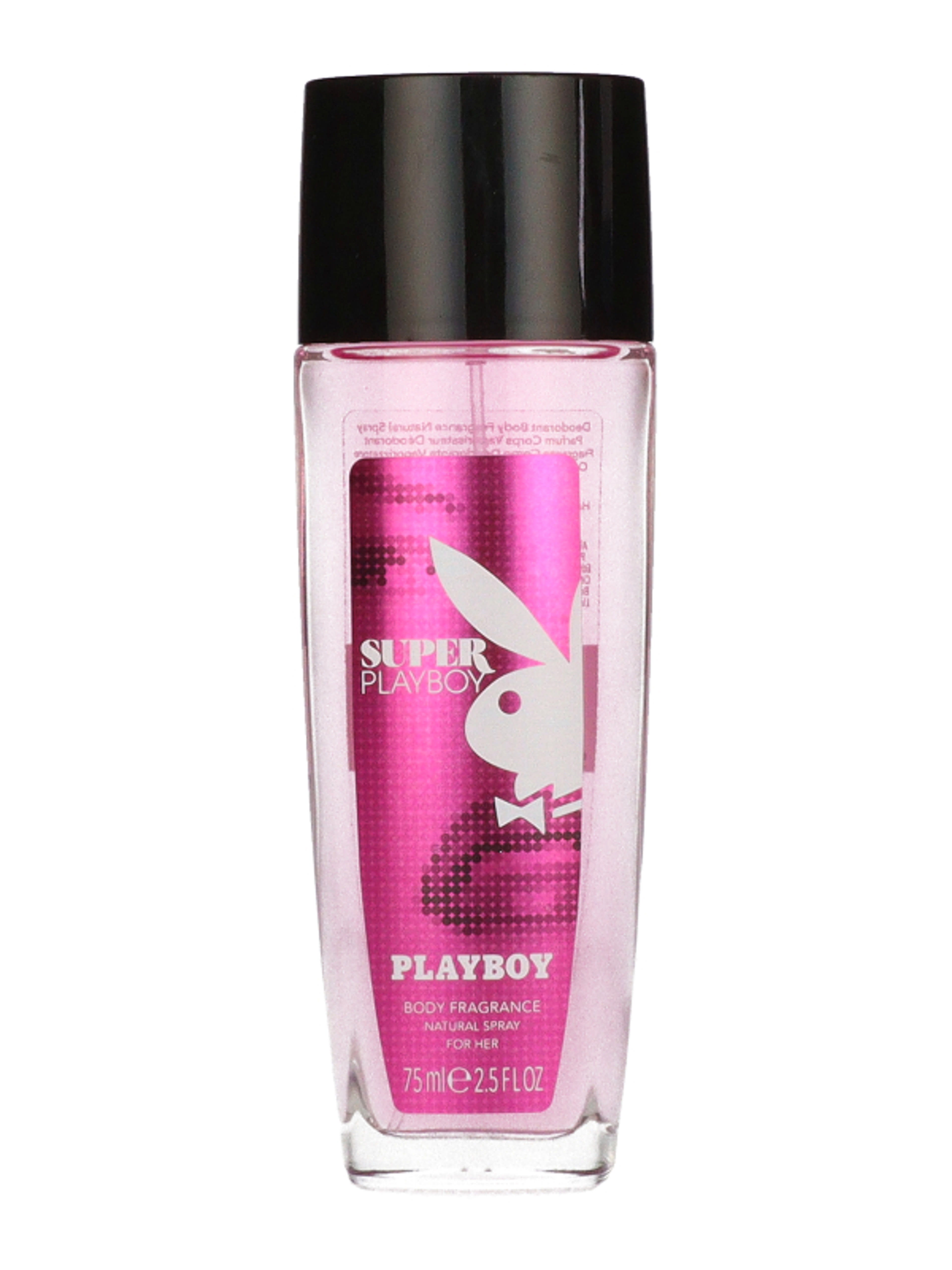 Playboy Super női natural spray - 75 ml