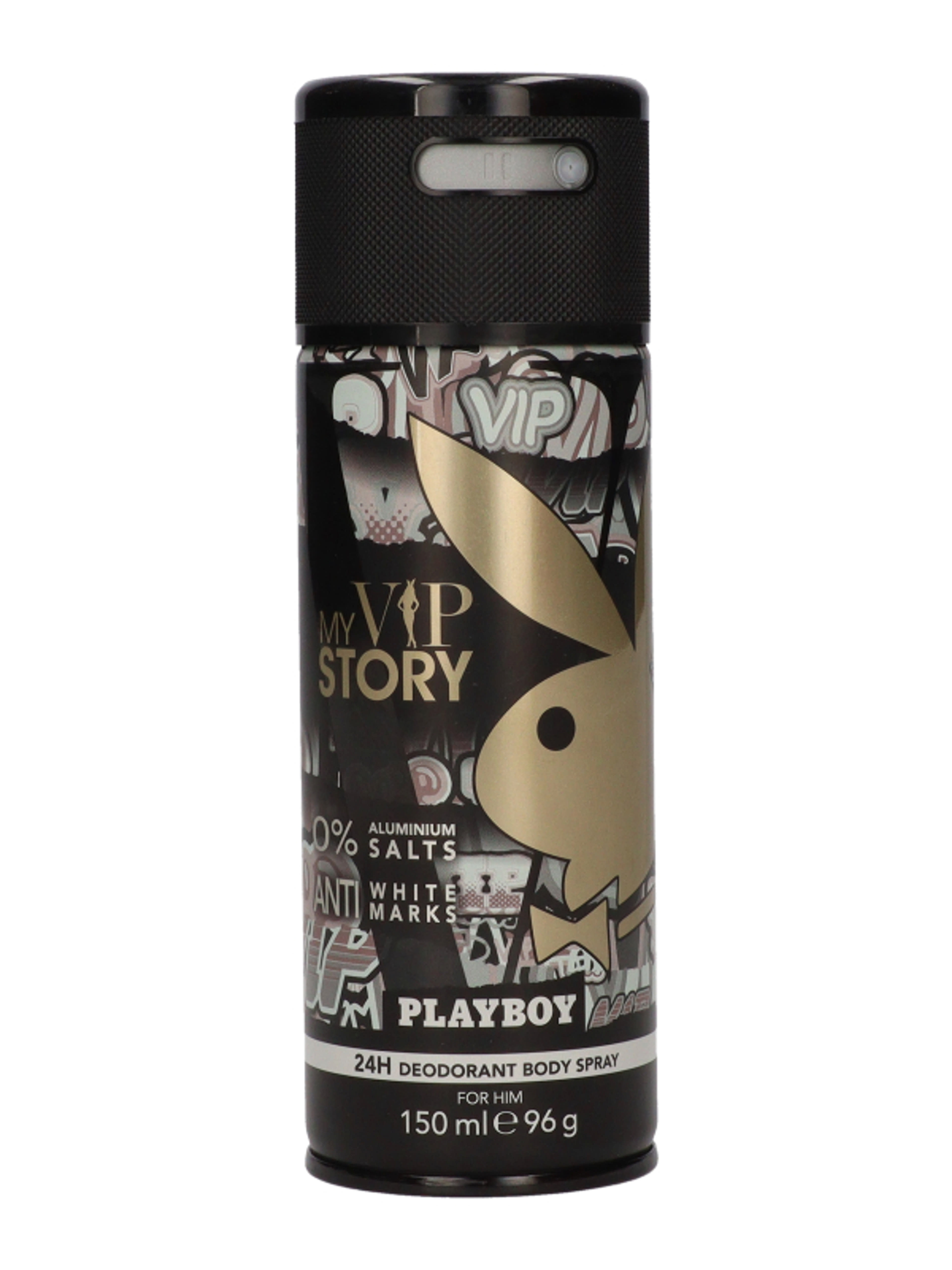 Playboy deo vip my story férfi - 150 ml-2