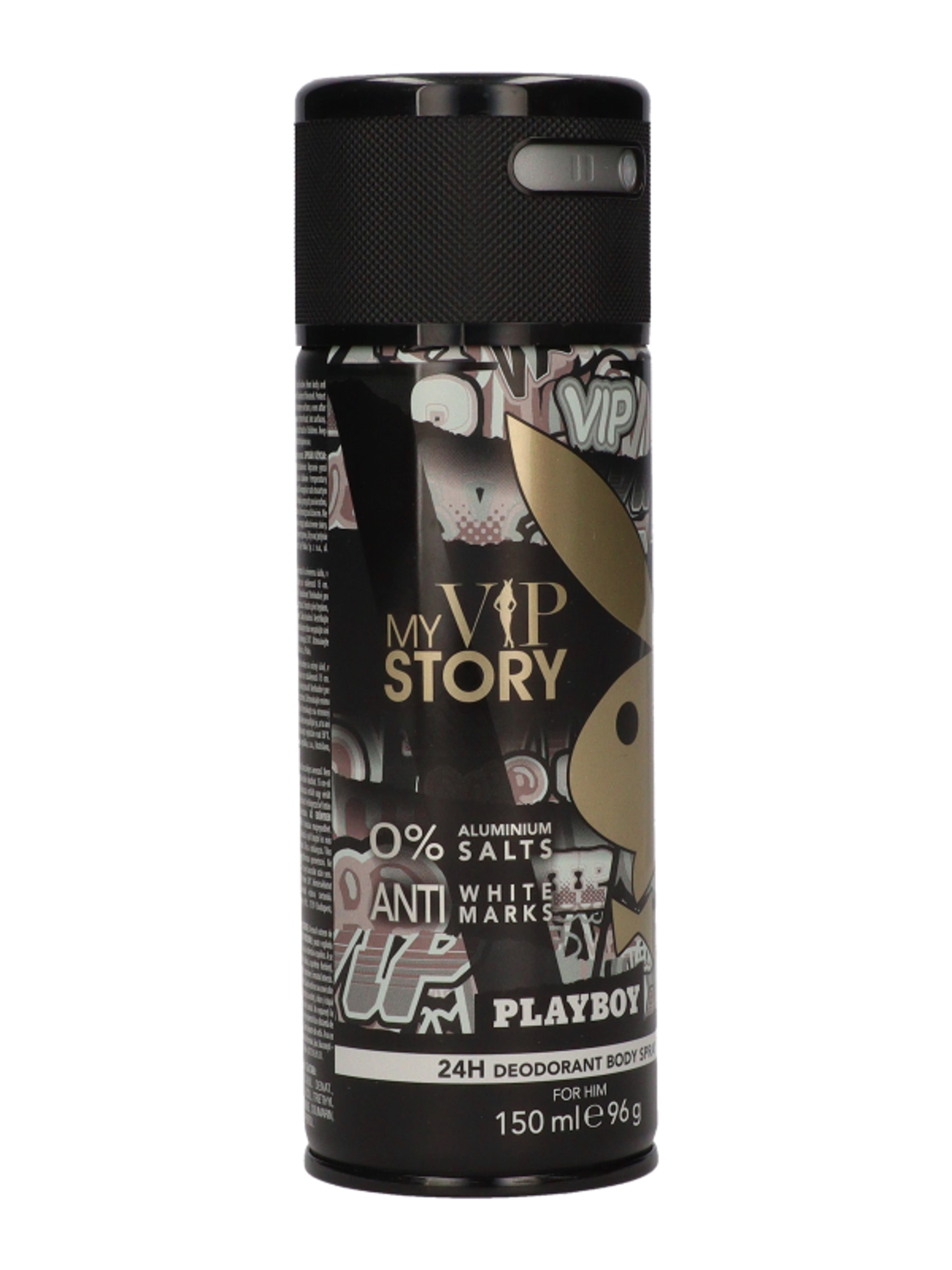 Playboy deo vip my story férfi - 150 ml-5