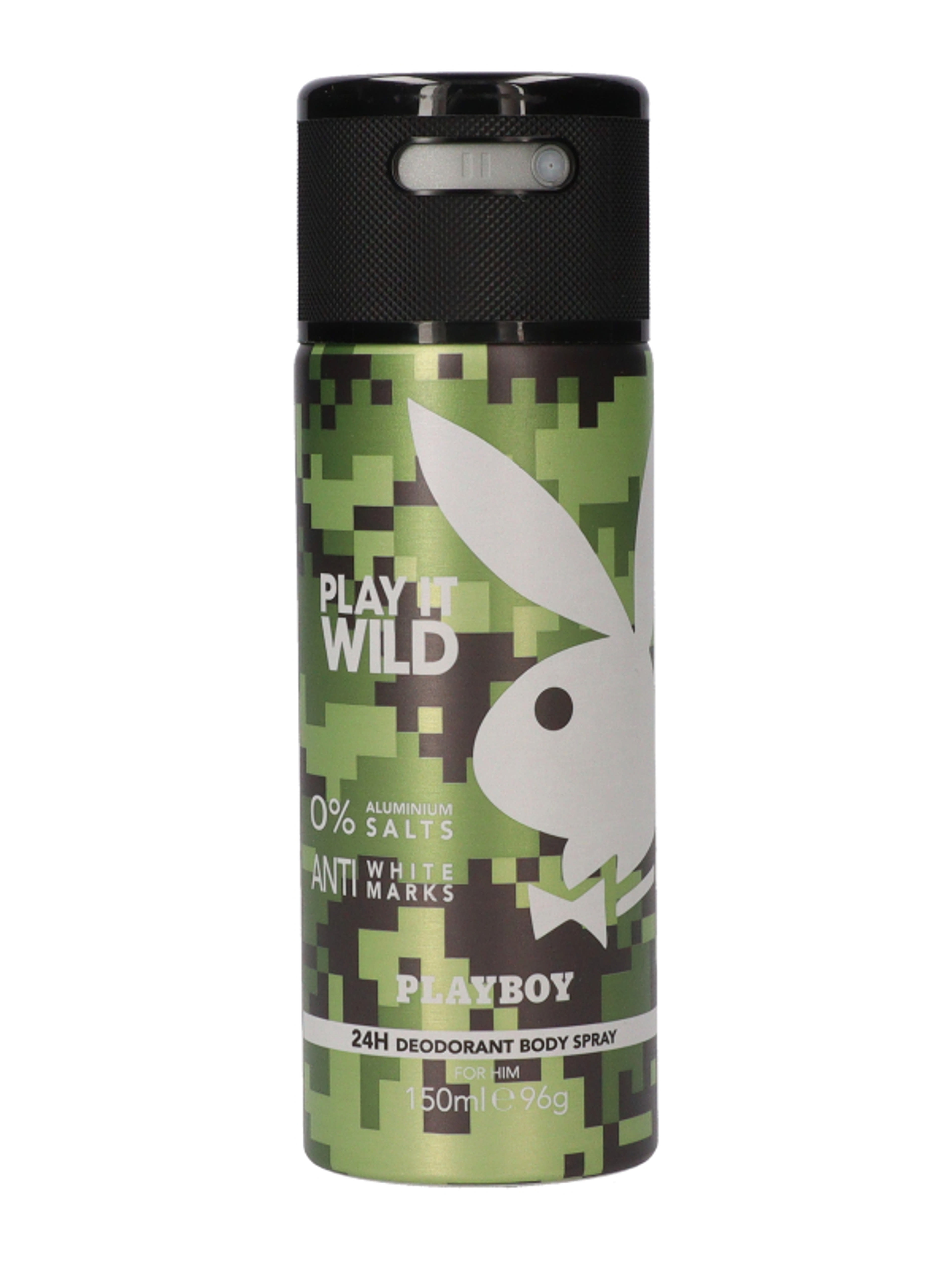 Playboy Wild dezodor - 150 ml-2