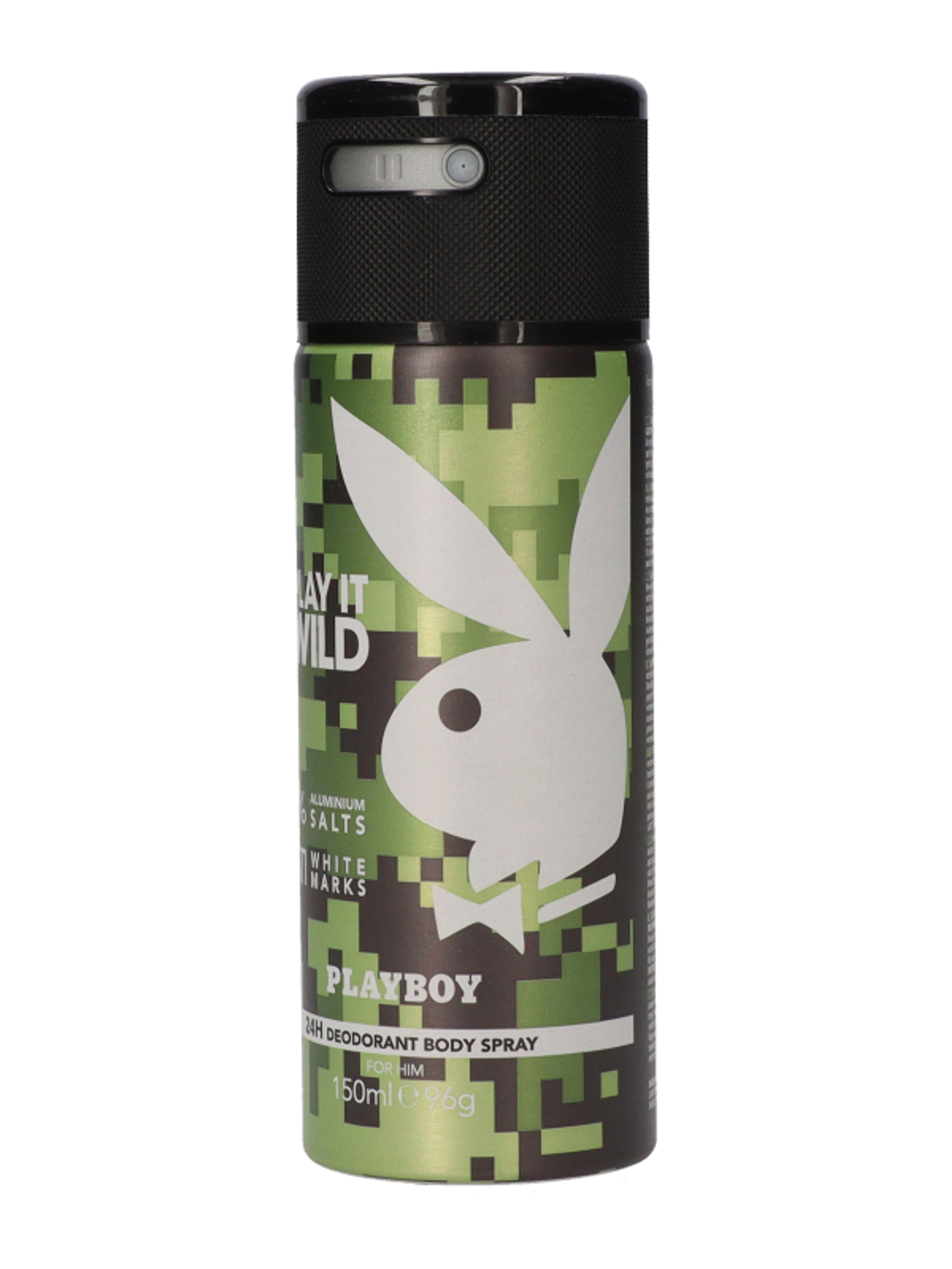 Playboy Wild dezodor - 150 ml-3