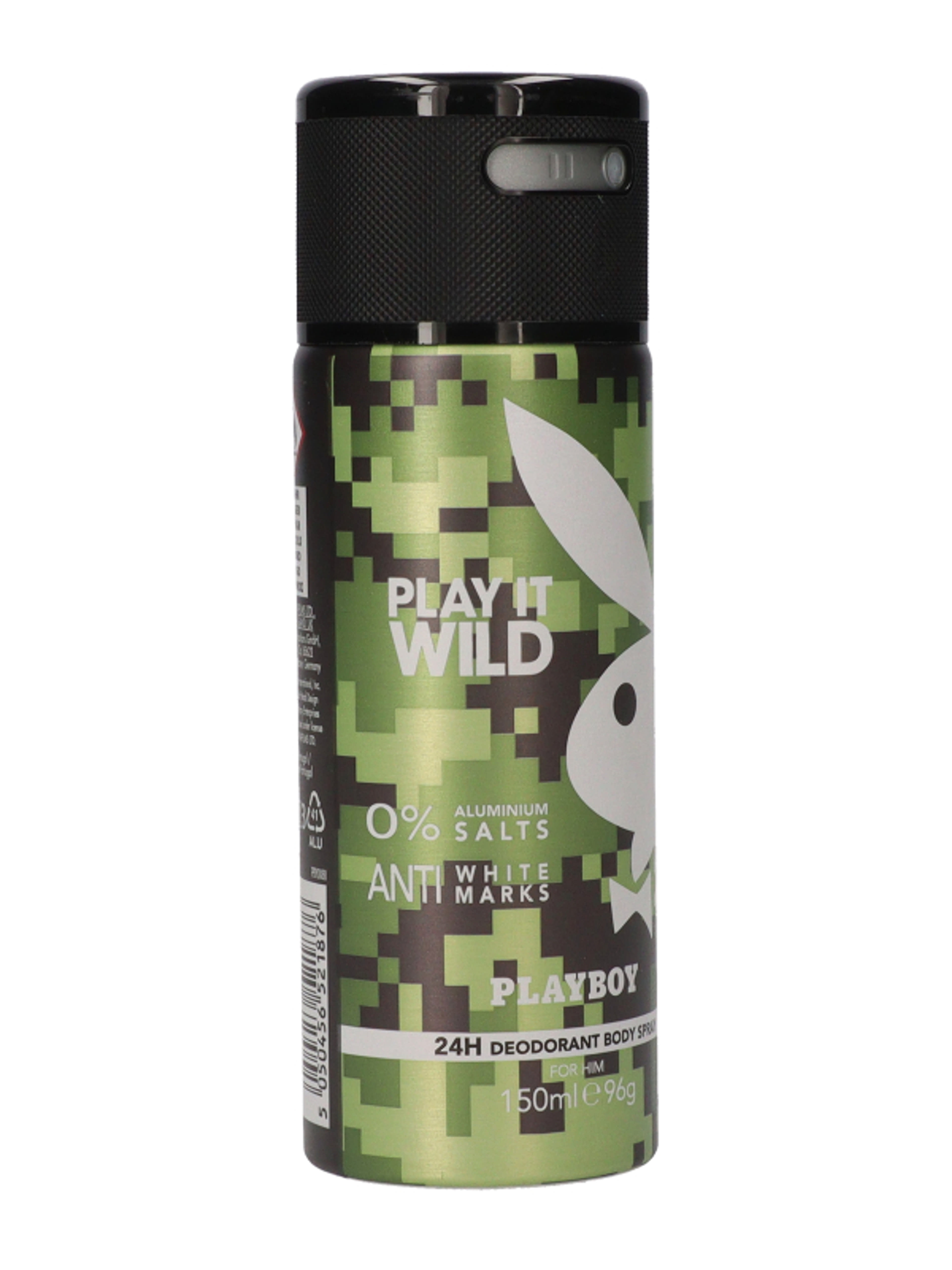 Playboy Wild dezodor - 150 ml-5