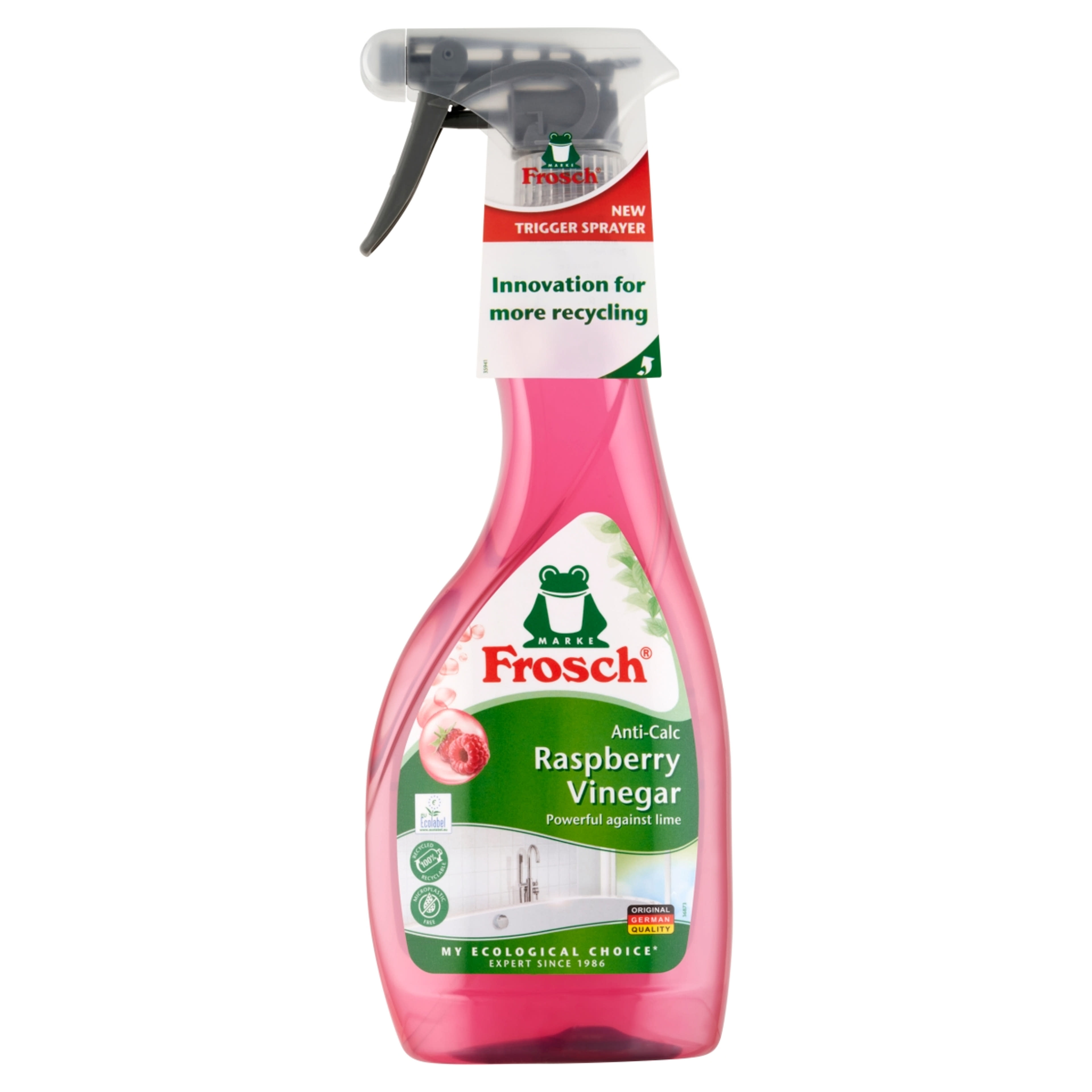 Frosch Málnaecetes Vízkőoldó Spray - 500 ml