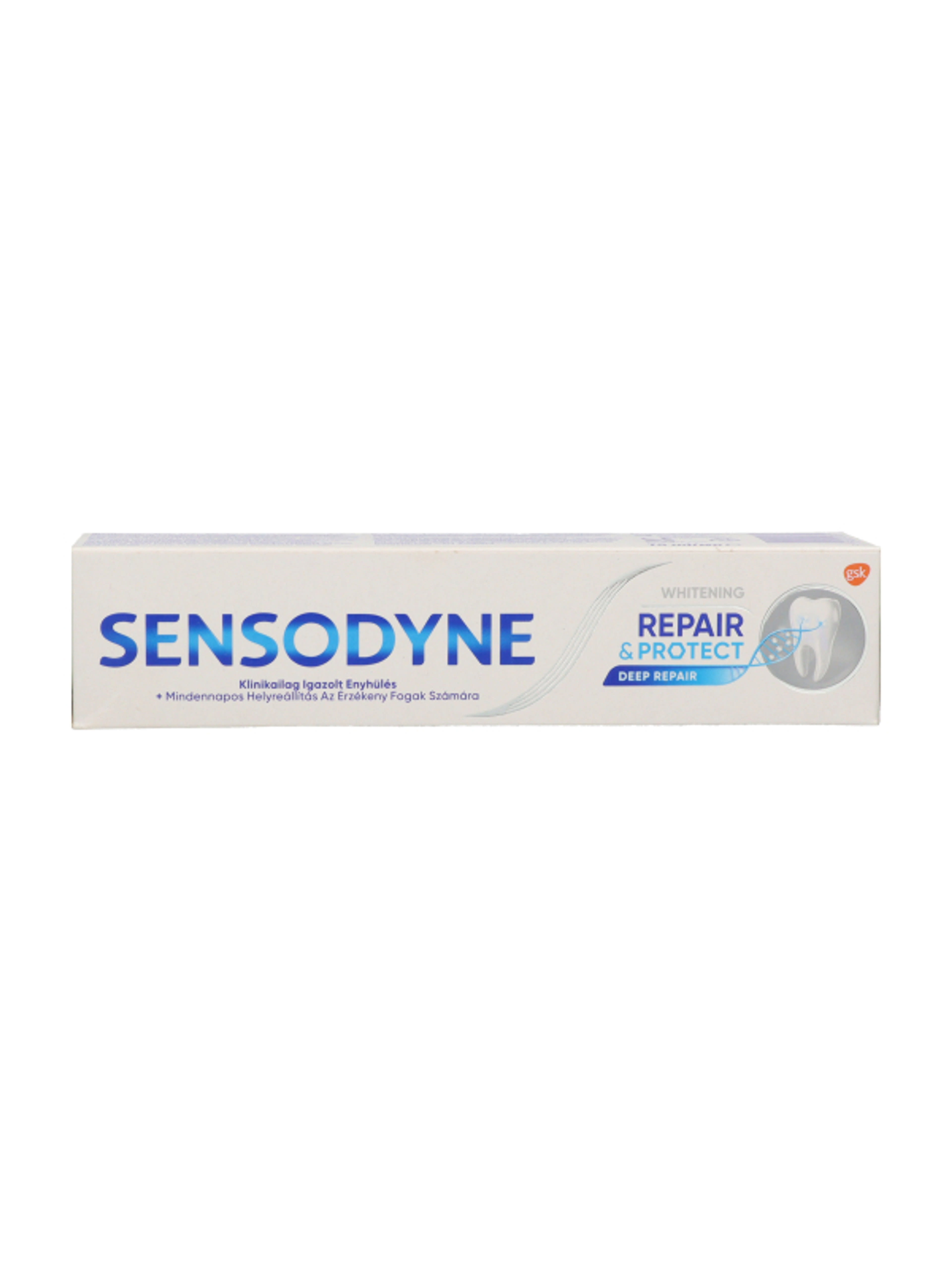 Sensodyne Repair & Protect Whitening fogkrém - 75 ml-7