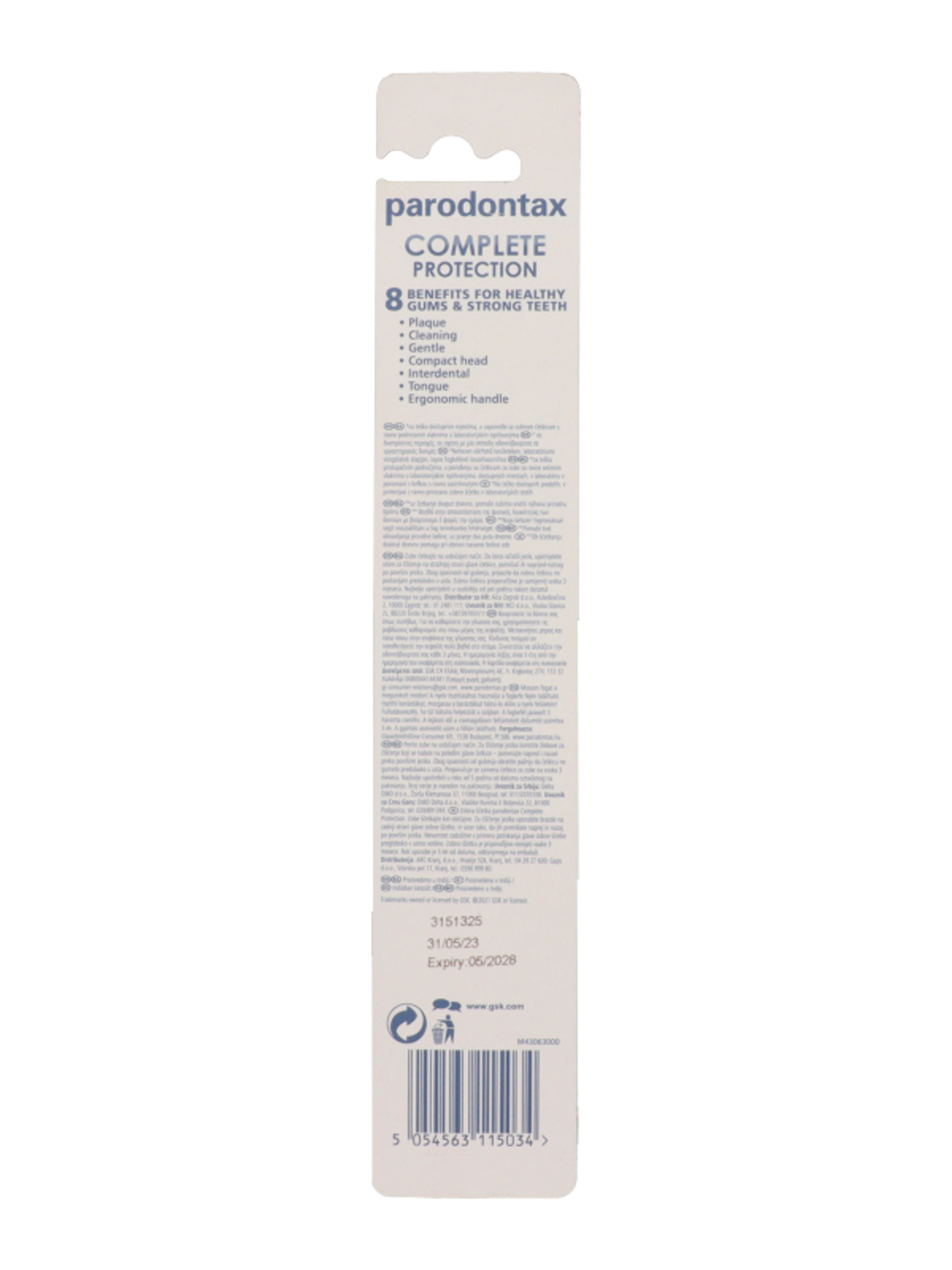 Parodontax Complete Protection Soft fogkefe - 1 db-4
