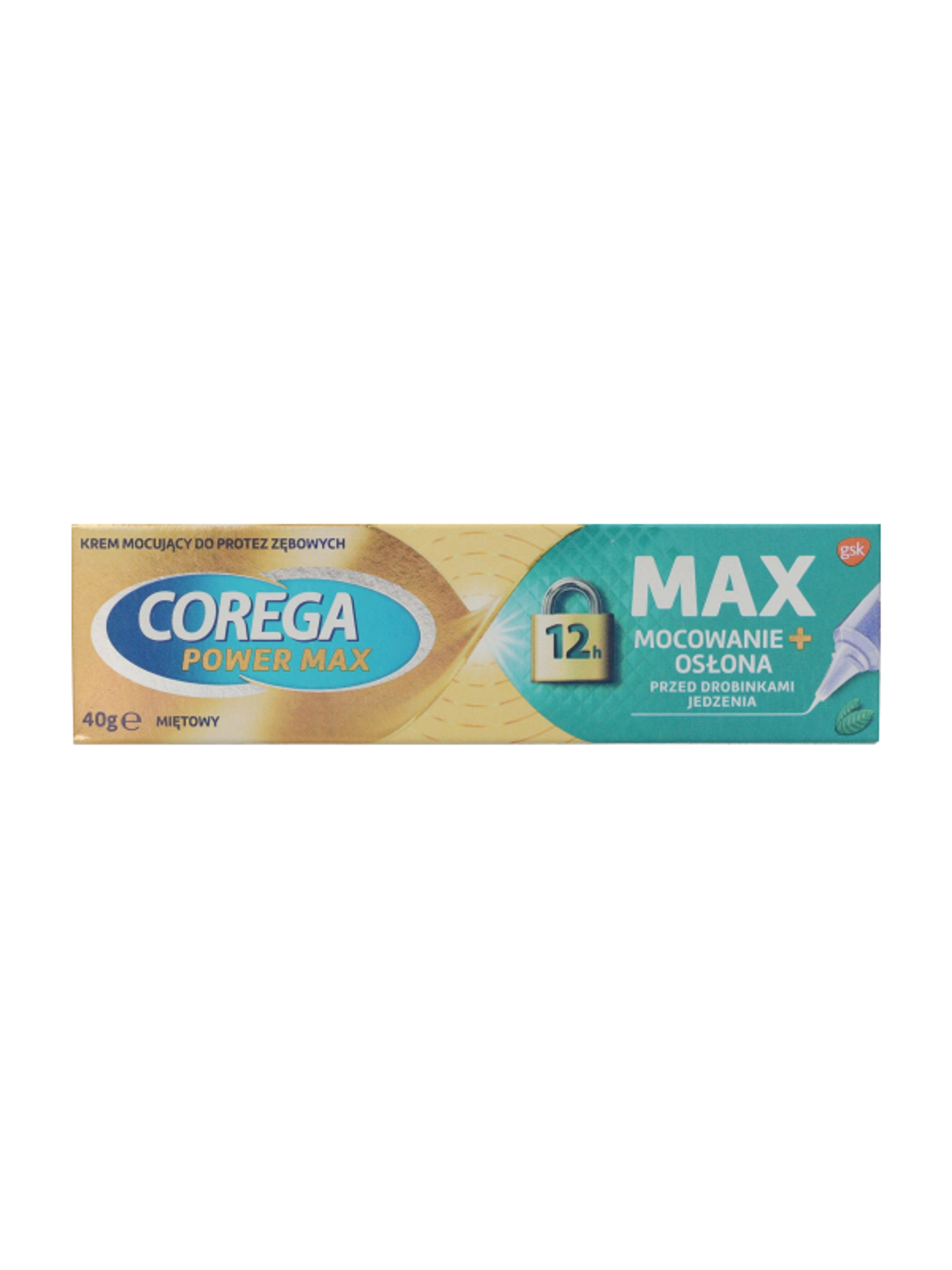 Corega Maximum Kontroll Minty műfogsorrögzítő - 40 g-4