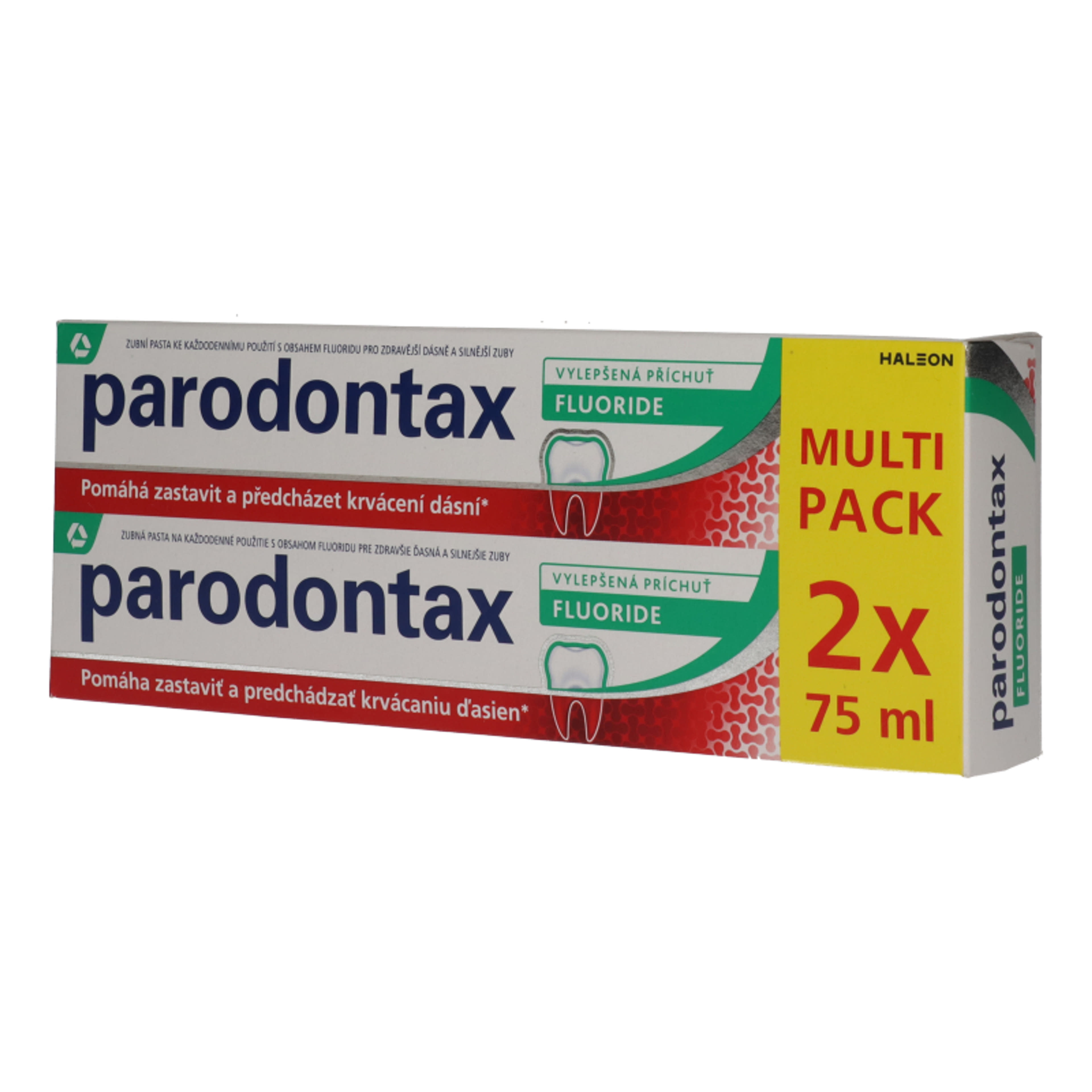 Parodontax Fluoride fogkrém duopack 2 x 75 ml - 150 ml-5
