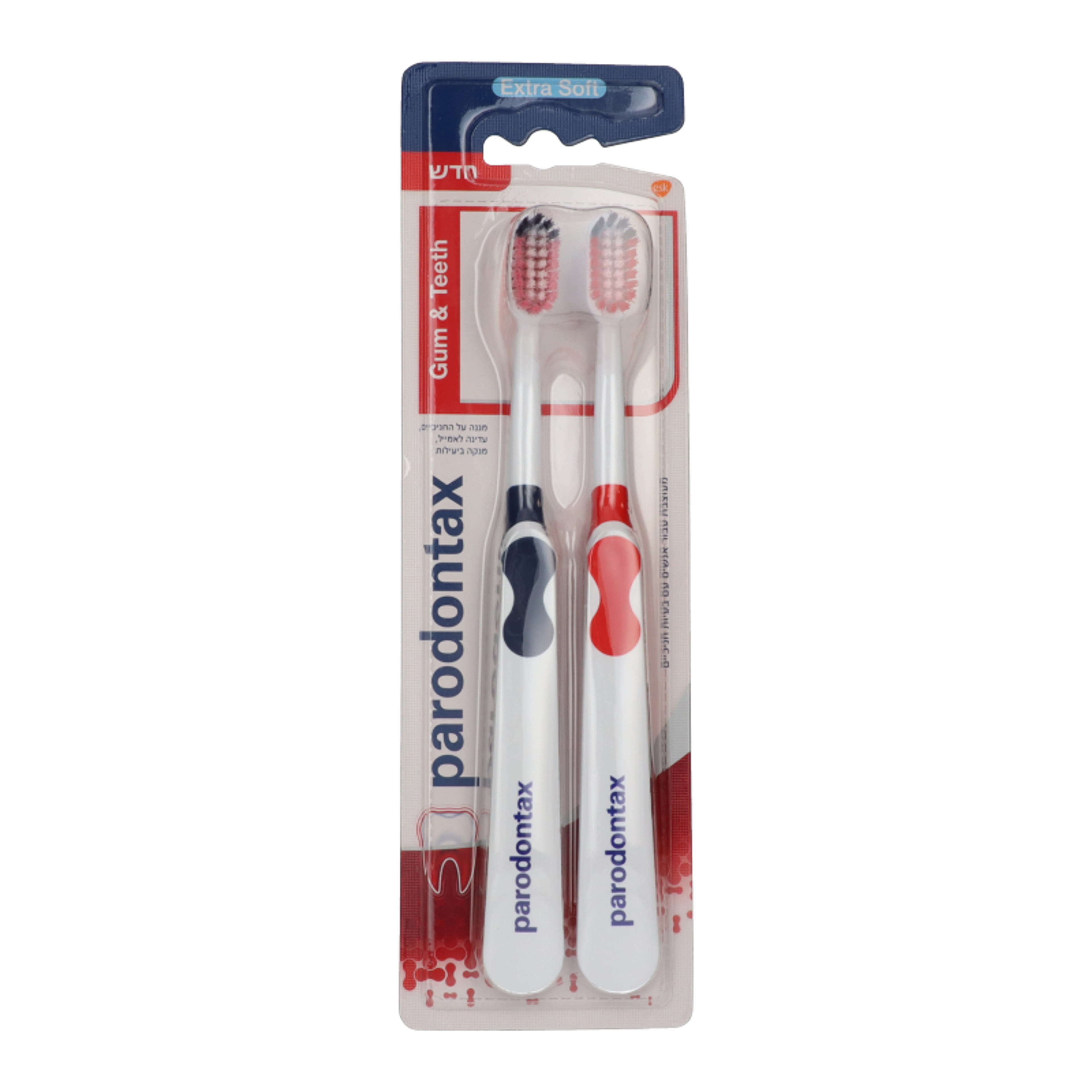 Parodontax Gum&Teeth Extra Soft fogkefe duo - 2 db