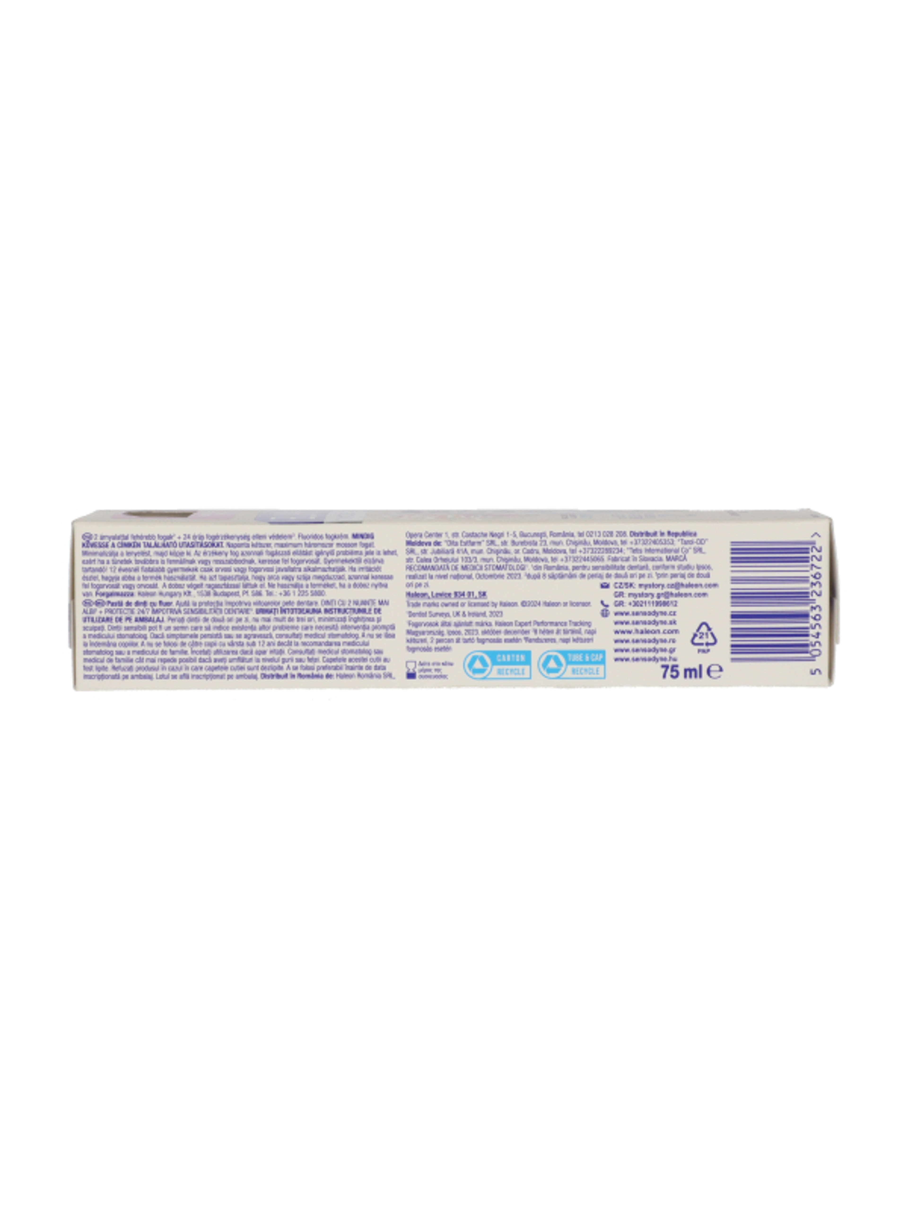 Sensodyne Clinical White Stain Protector - 75 ml-13