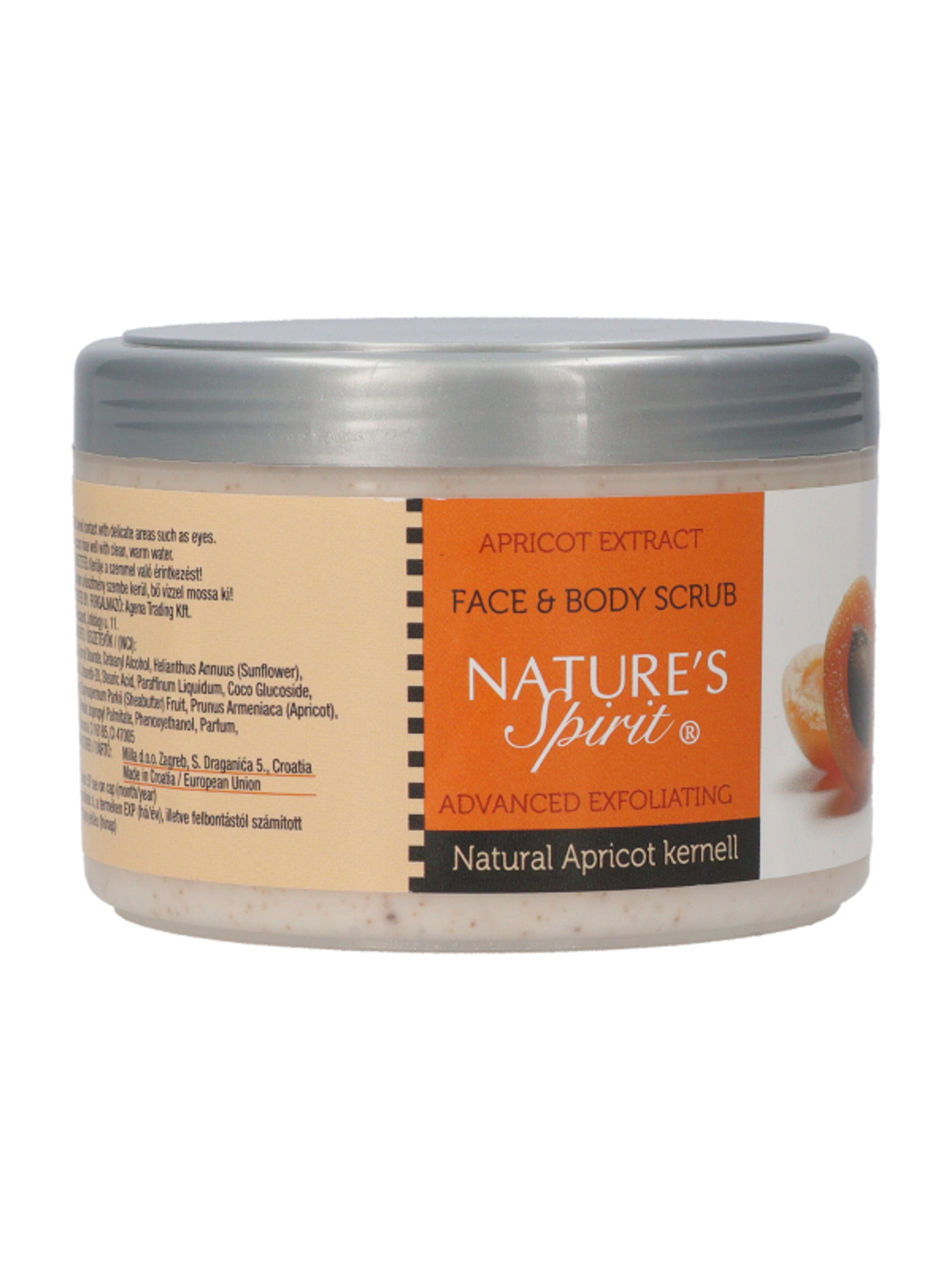 Nature's Spirit barackos bőrradír - 300 ml-5