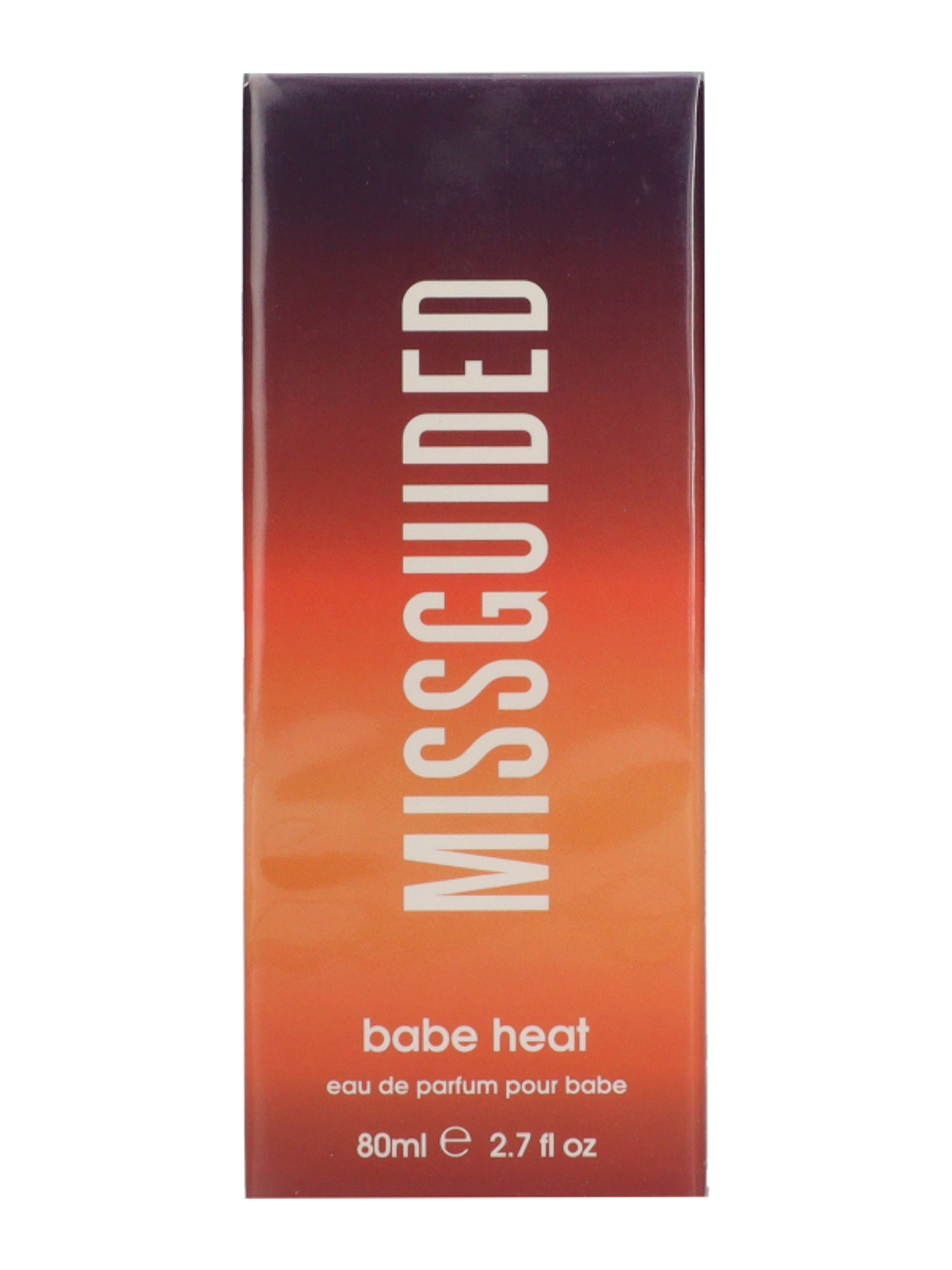 Missguided Babe Heat női Eau de Parfum - 80 ml