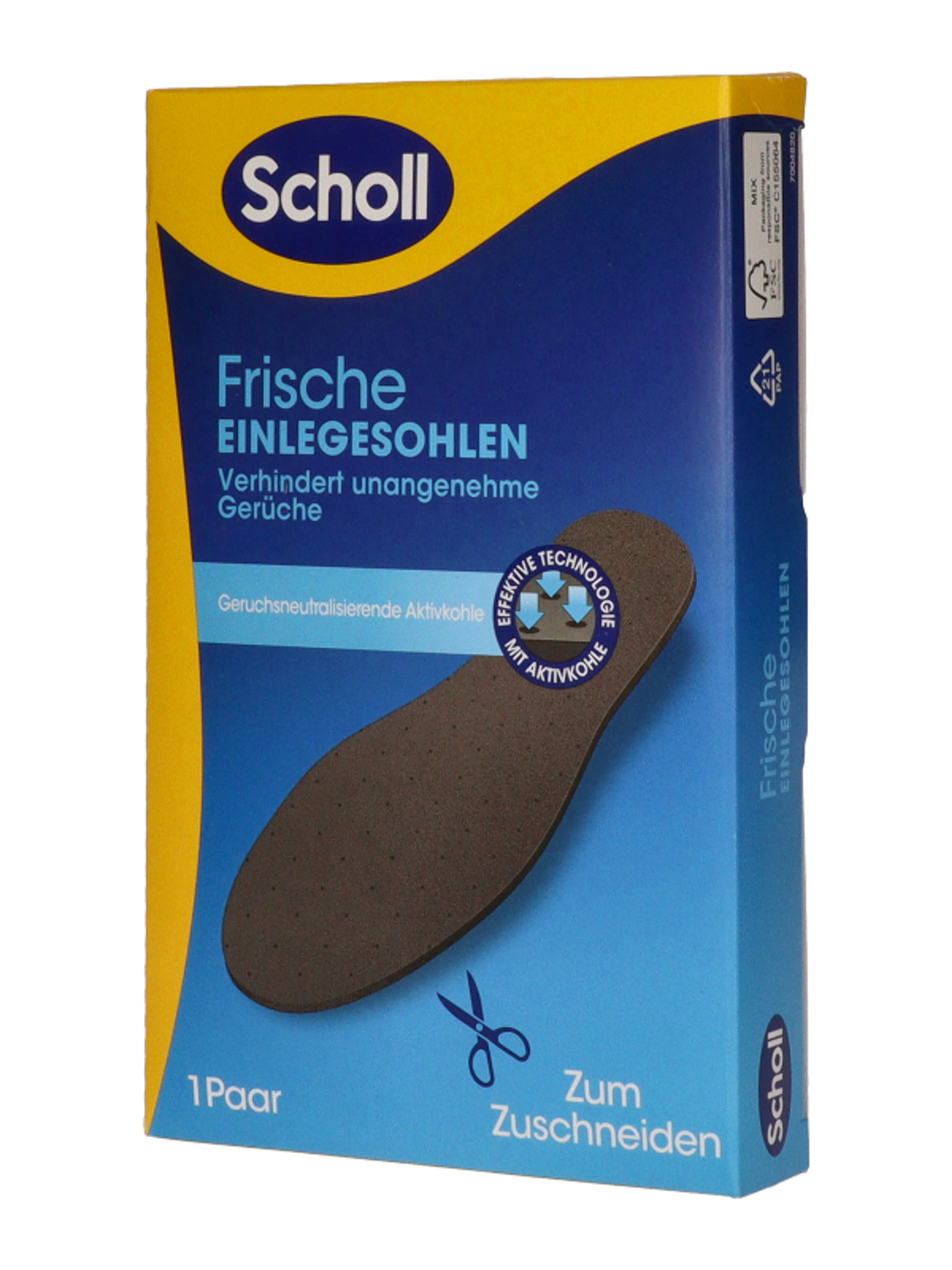 Scholl lábszagűző talpbetét - 2 db-2